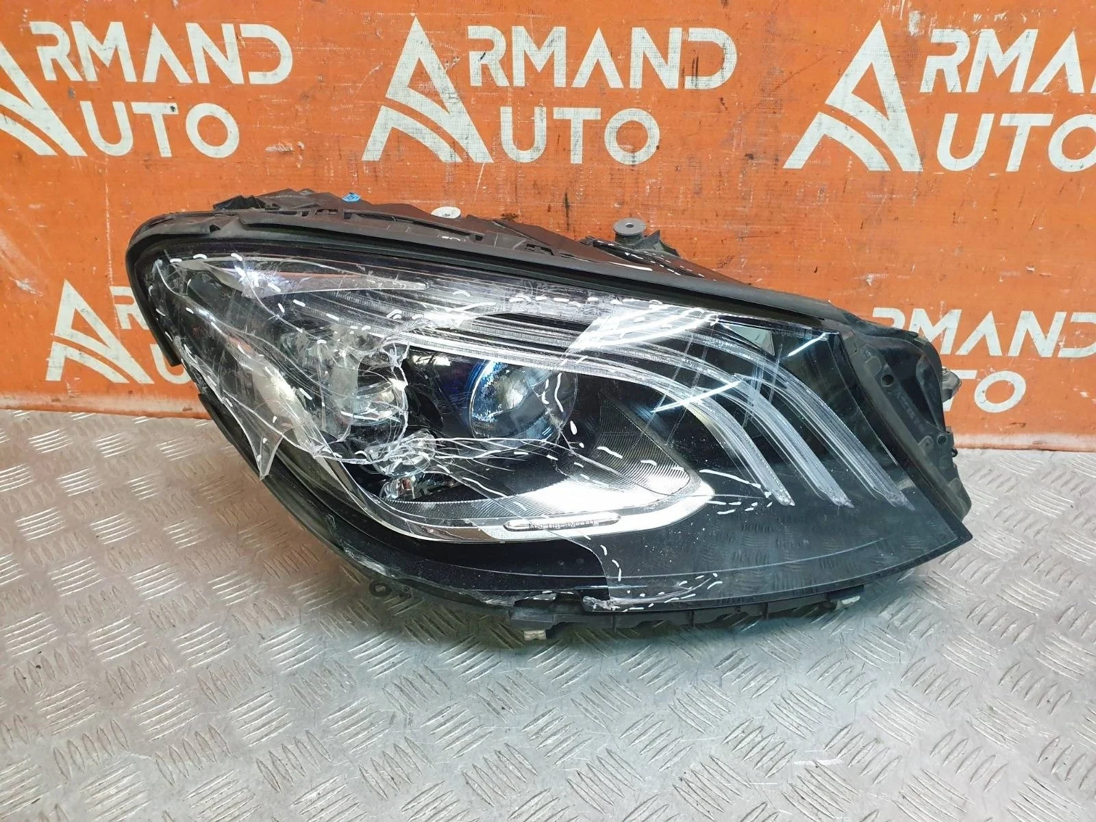 Фара Mercedes S-class 2017-2020 A2229067803 W222, правая