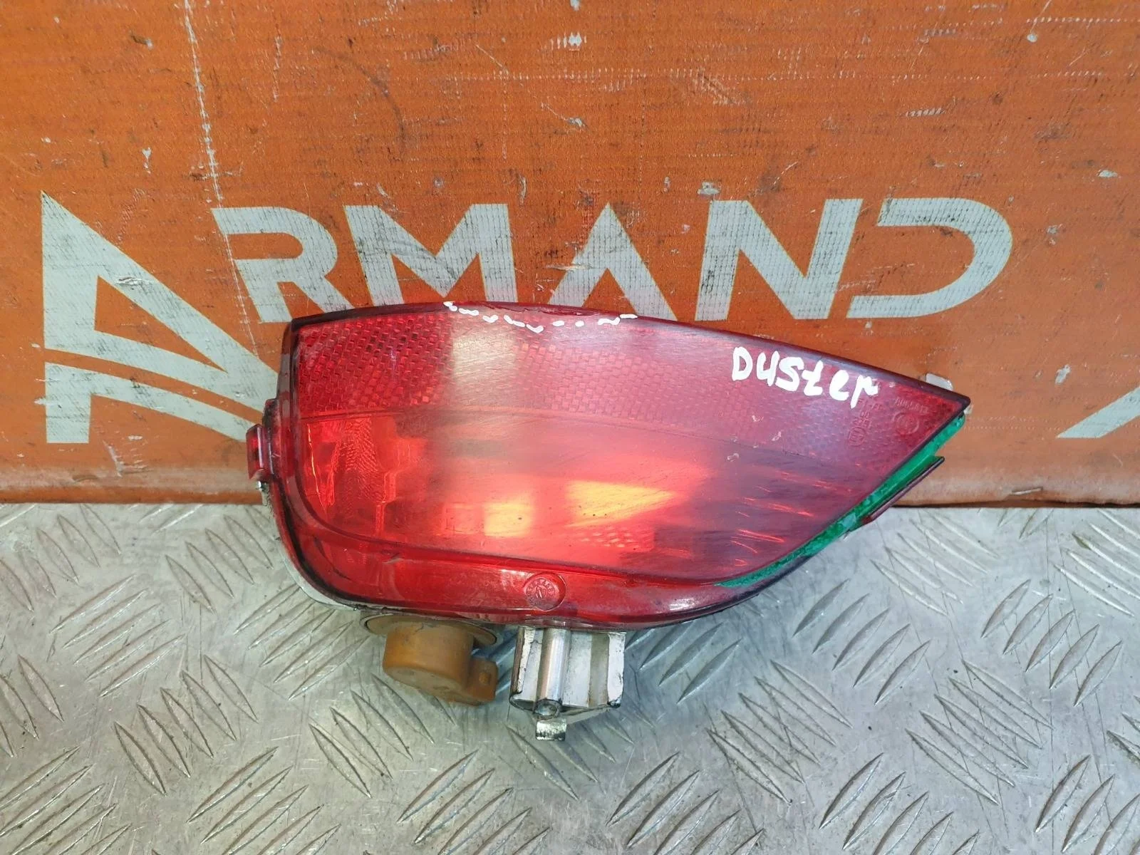 Фонарь противотуманный Renault Duster 2015-2021 265859405R 1, левый