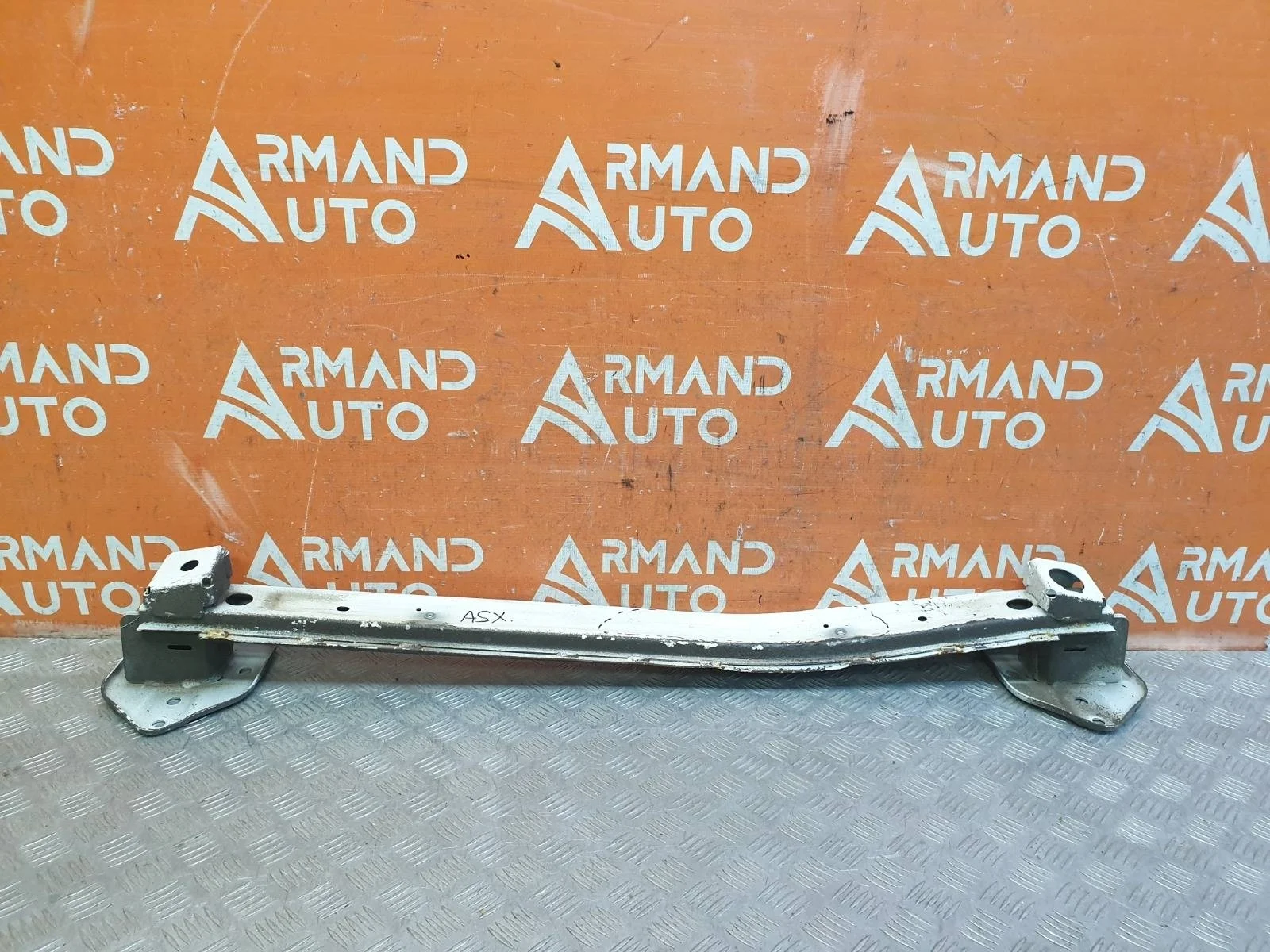 Усилитель бампера Mitsubishi ASX 2010-нв 6410B929 1 GA0, задний