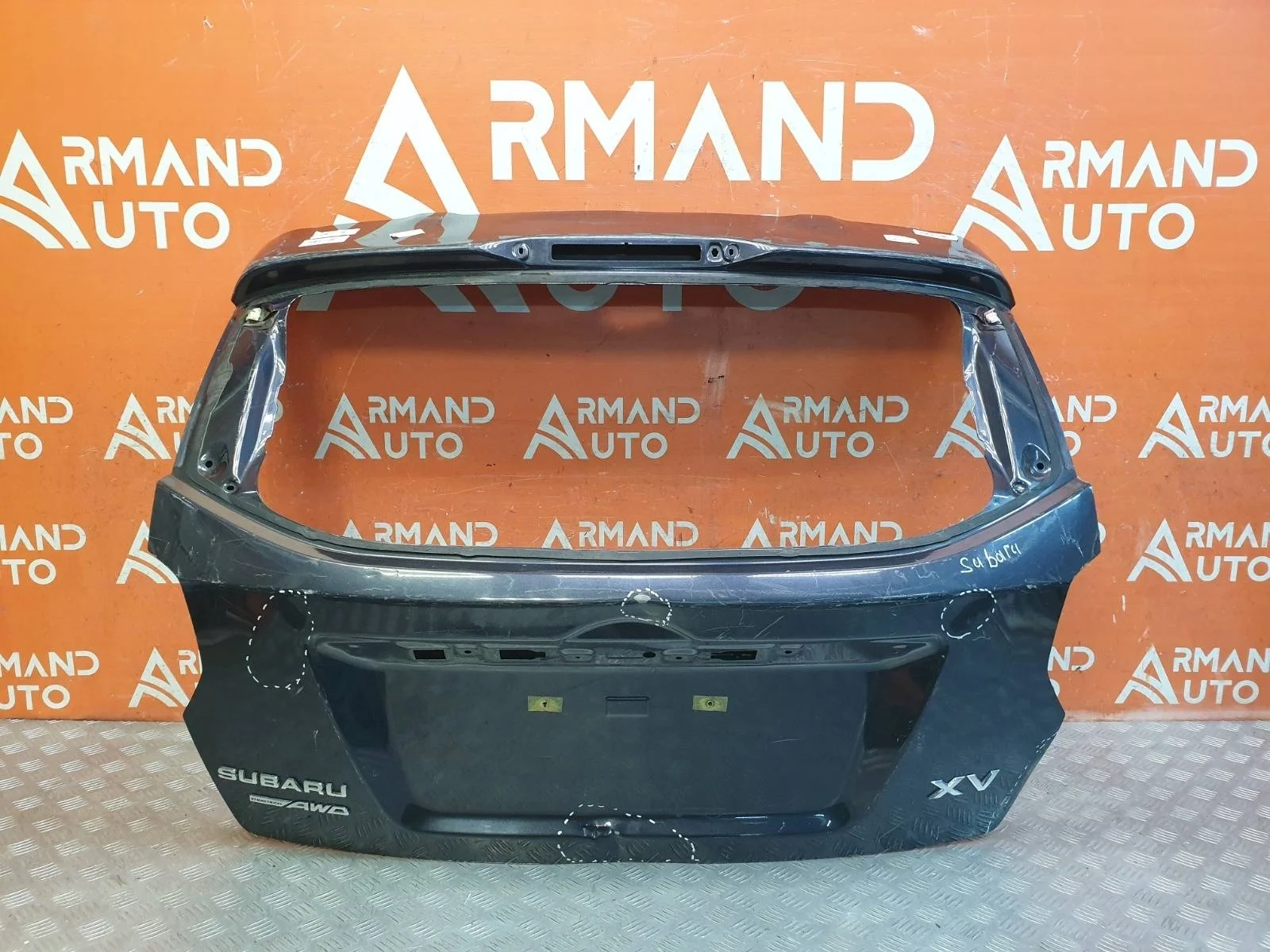 Дверь багажника Subaru XV 2011-2017 60809FJ0019P 1 GH