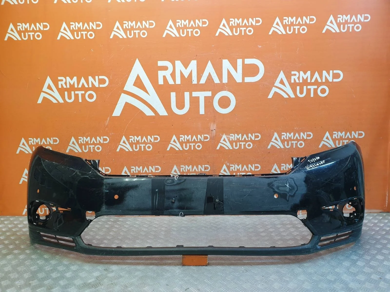 Бампер Toyota Highlander 2010-2013 5211948962 2 U40, передний