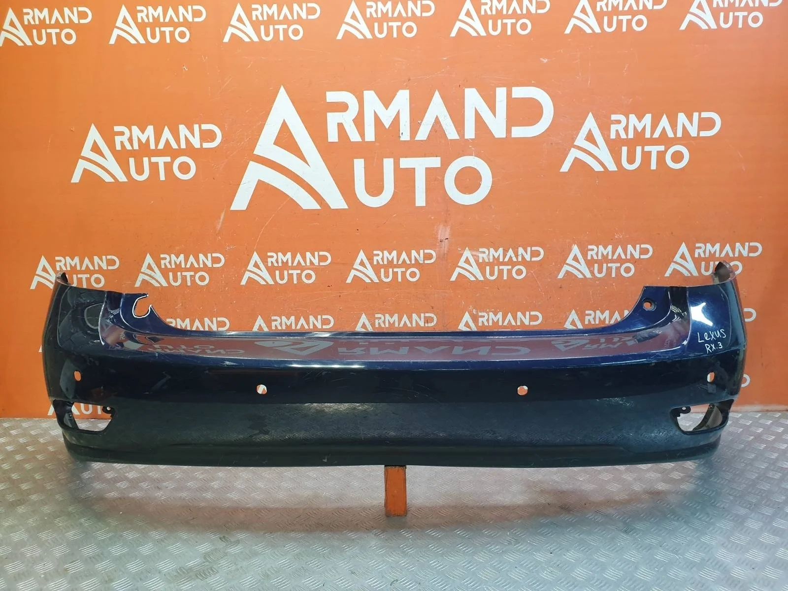 Бампер Lexus RX 2008-2015 5215948919 3 AL10, задний