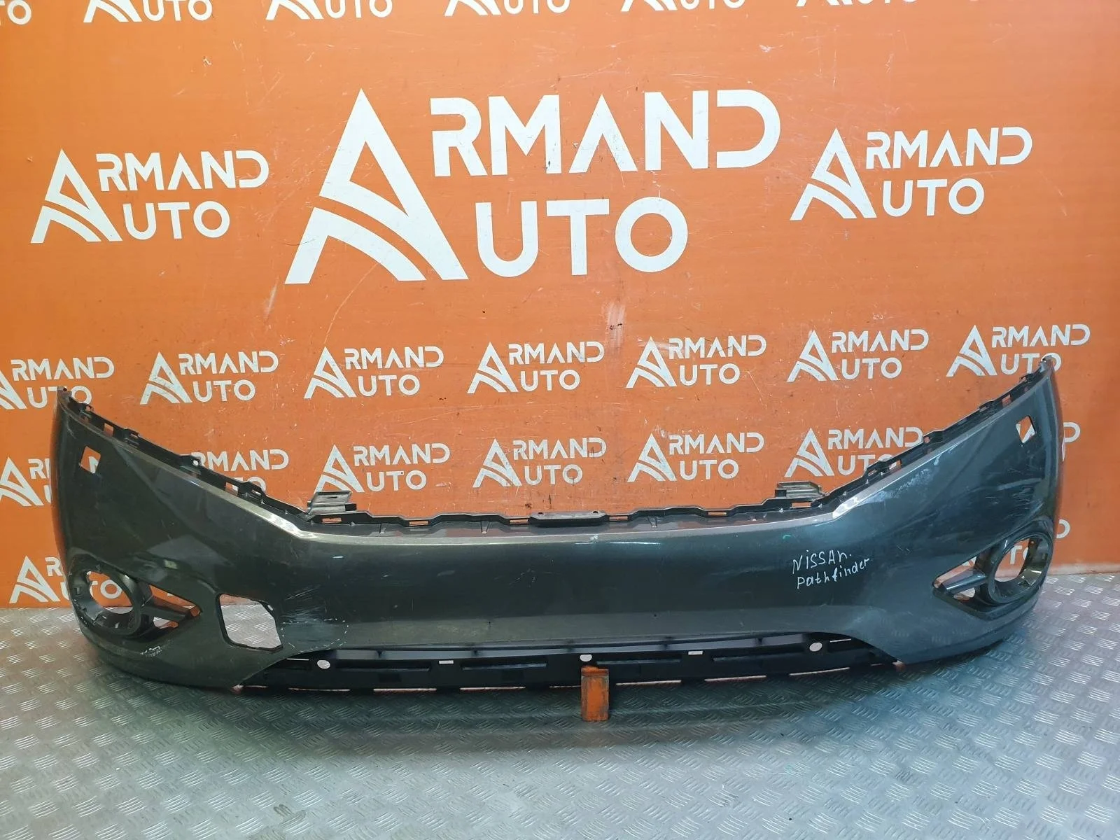 Бампер Nissan Pathfinder 2012-2017 620223KY0H 4 R52, передний