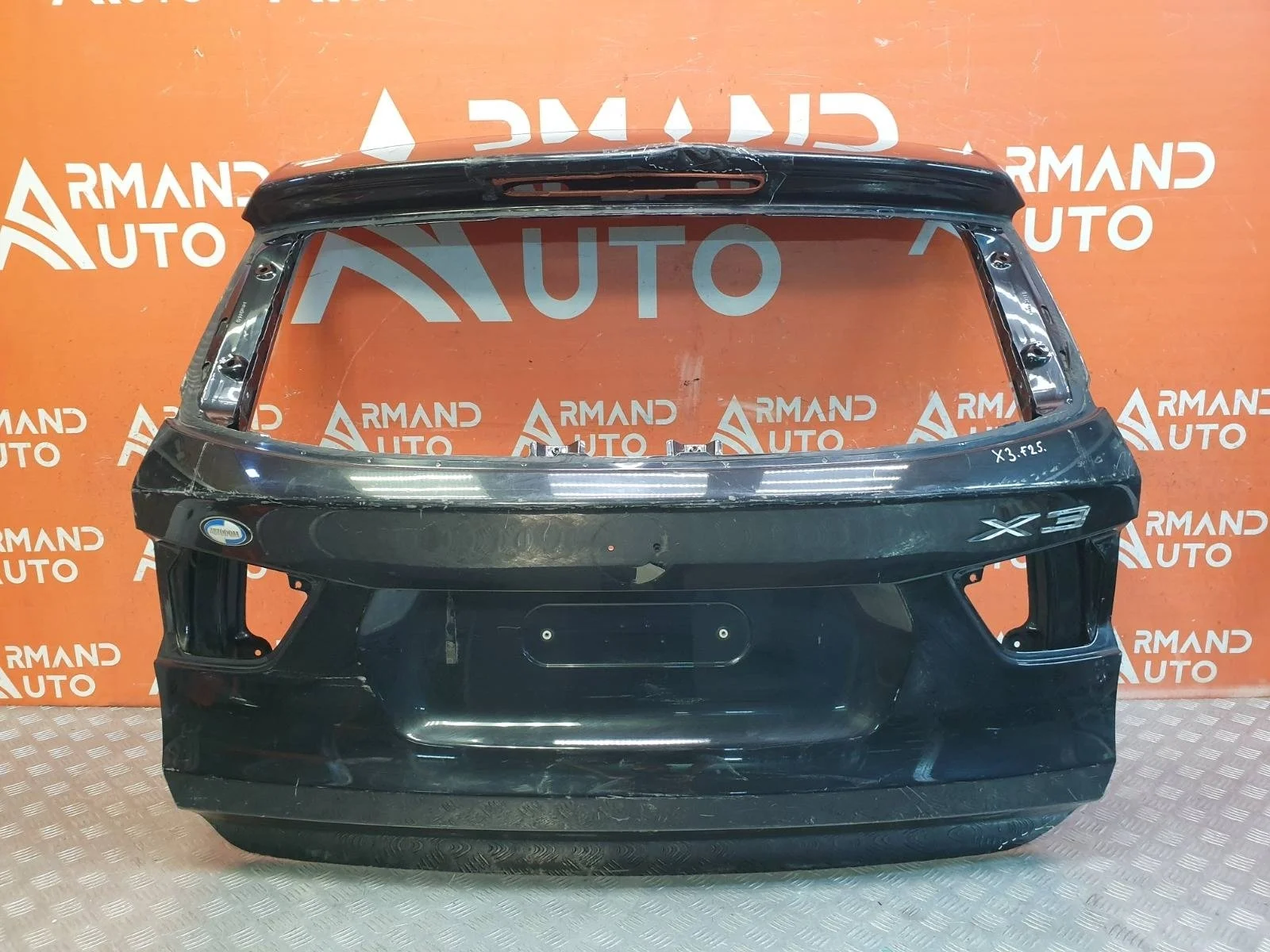 Дверь багажника BMW X3 2010-2017 41007275066 F25