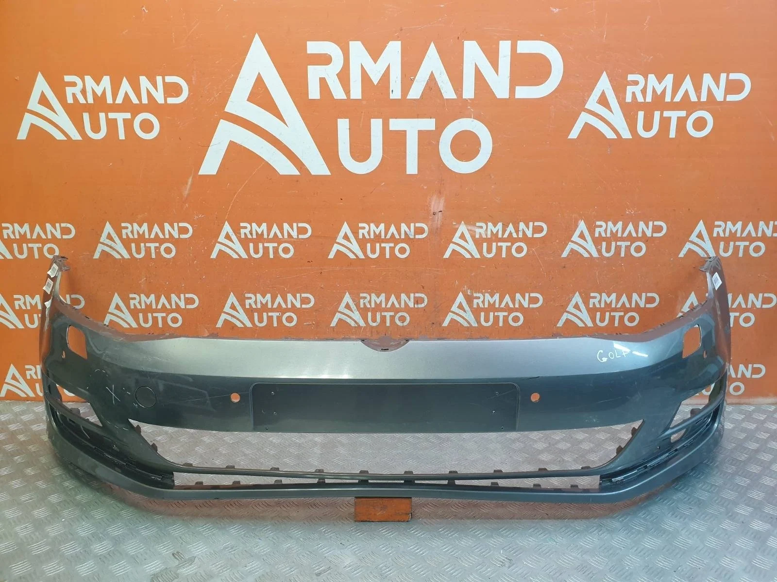Бампер Volkswagen Golf 2012-2017 5G0807217BPGRU 7, передний