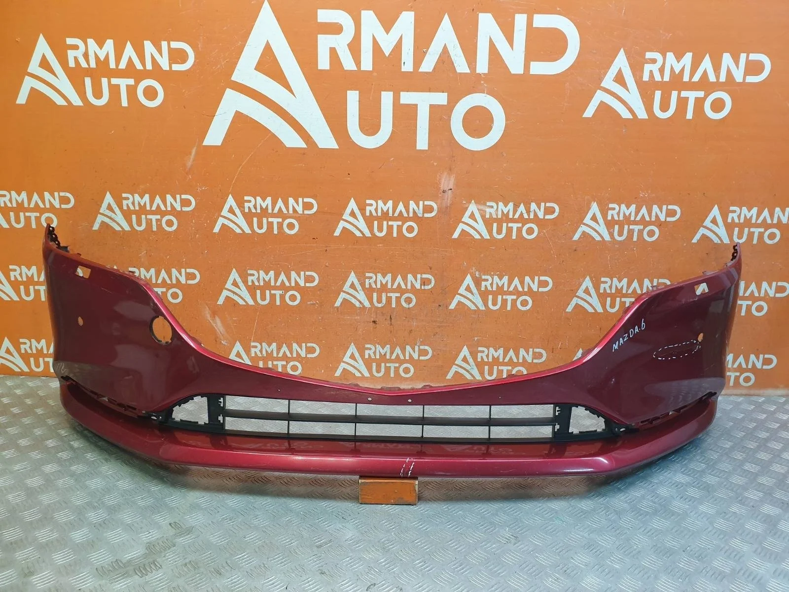 Бампер Mazda 6 2018-2024 GCAR50031BB 3 GJ, передний