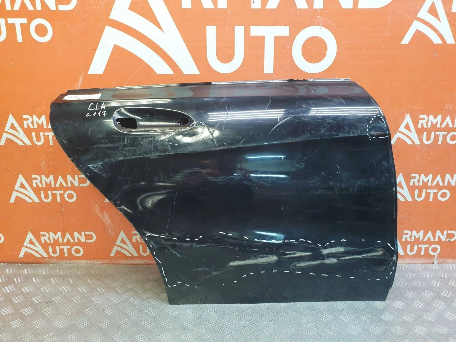 Дверь Mercedes CLA-Class 2013-2019 A1177300205 C117 X117, задняя правая