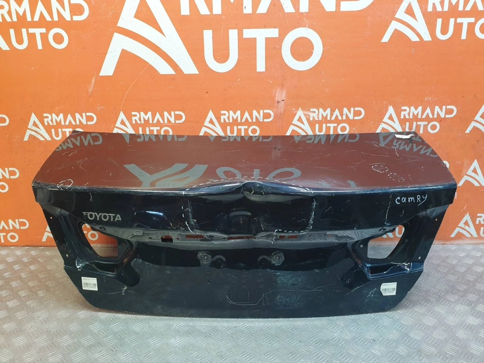 Крышка багажника TOYOTA Camry 2011-2018 6440106C80 7 XV50