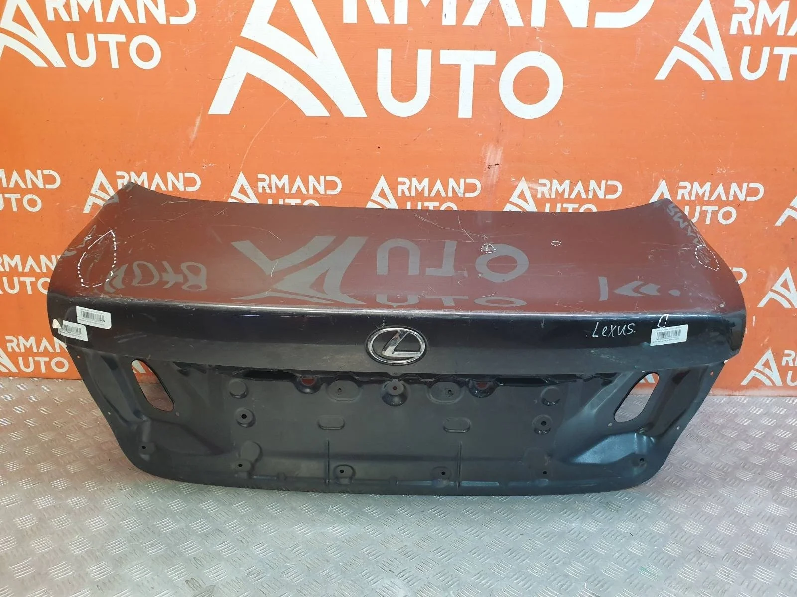 Крышка багажника Lexus LS 2012-2017 6440150340 4
