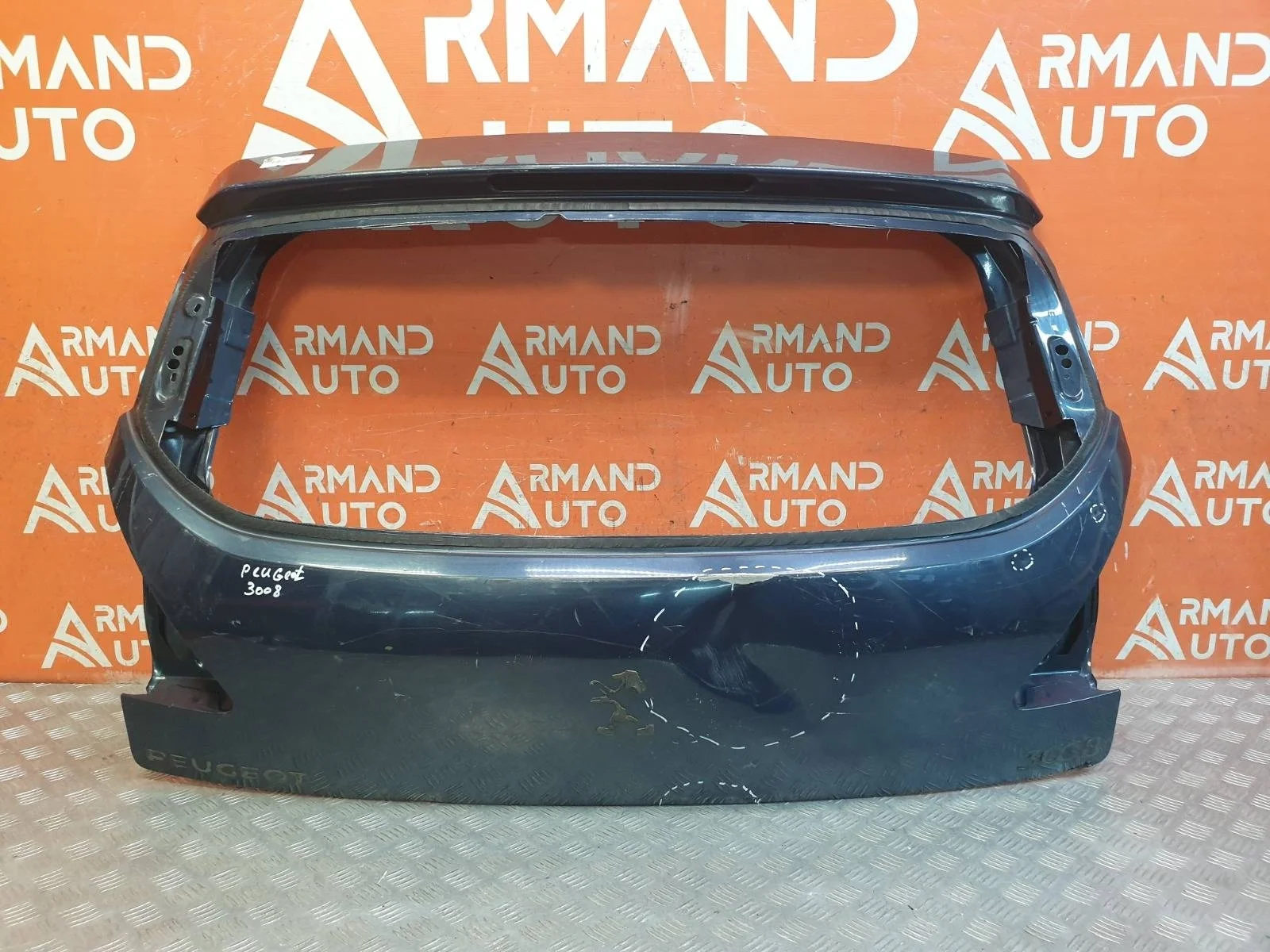 Дверь багажника Peugeot 3008 2009-2016 8701AP 1