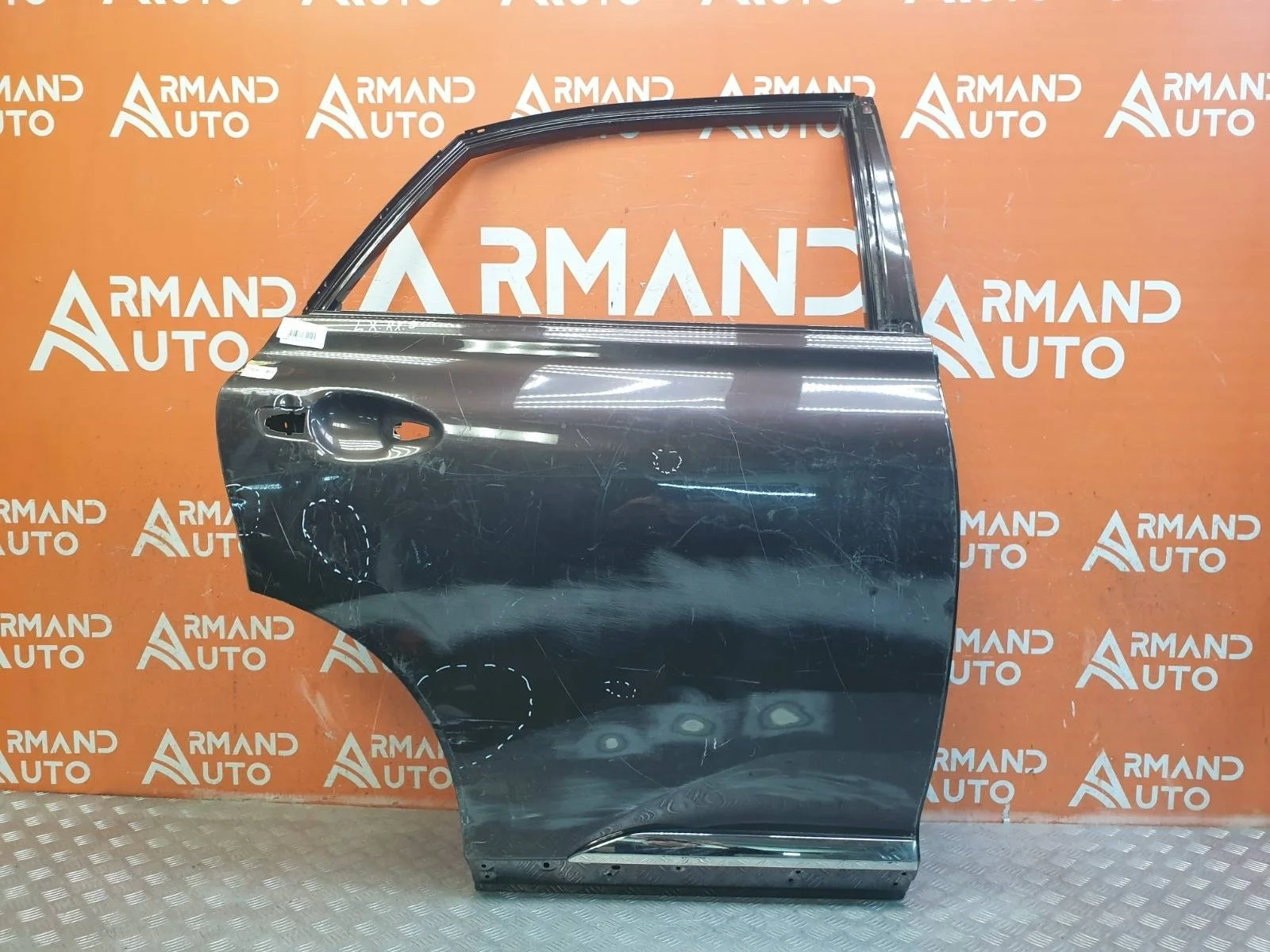 Дверь Lexus RX 2008-2015 6700348130 3 AL10, задняя правая