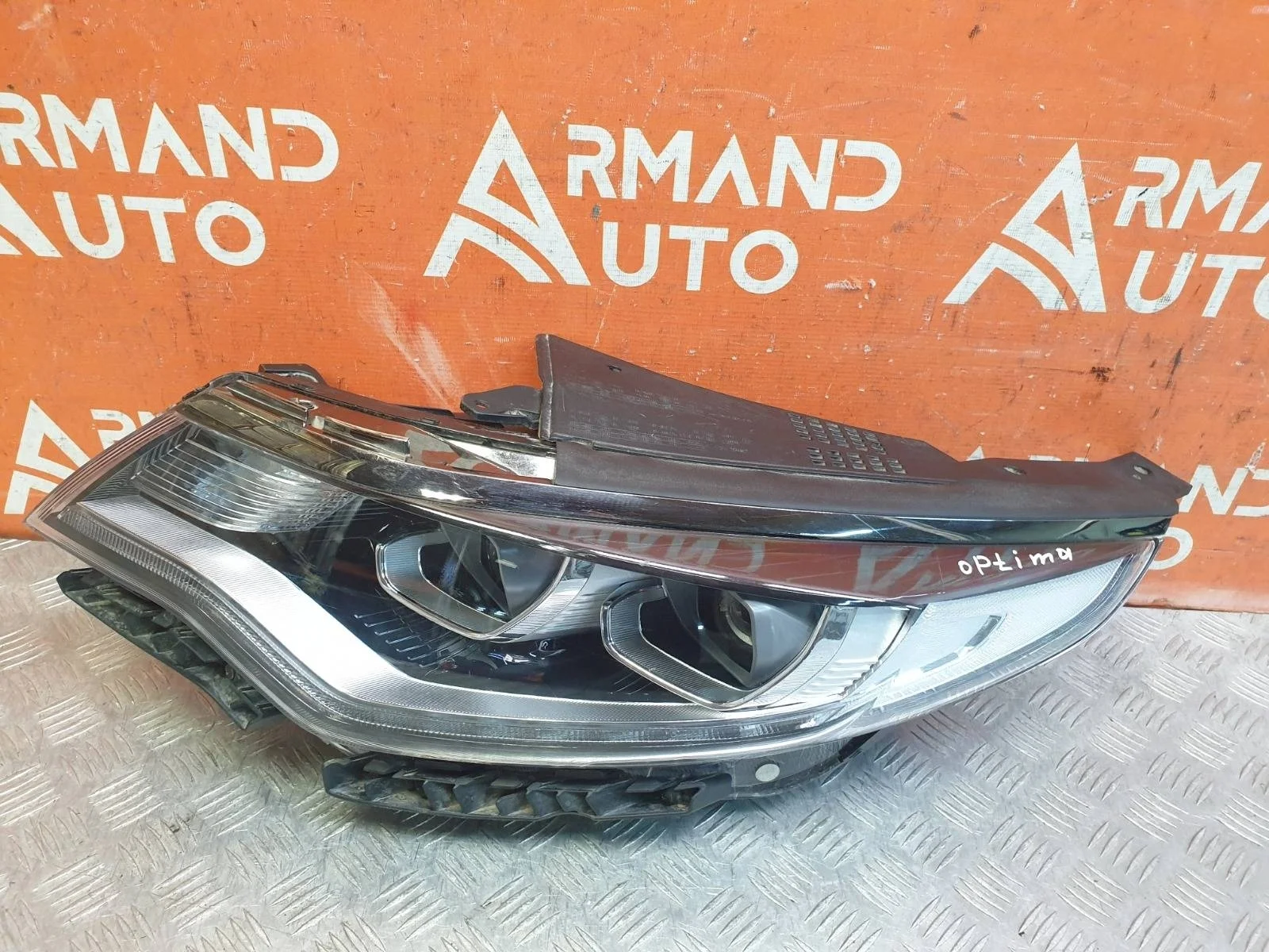 Фара Kia Optima 2015-2020 92101D4350 4 JF, левая