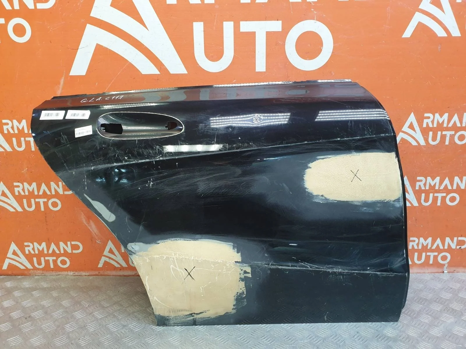 Дверь Mercedes CLA-Class 2013-2019 A1177300205 C117 X117, задняя правая