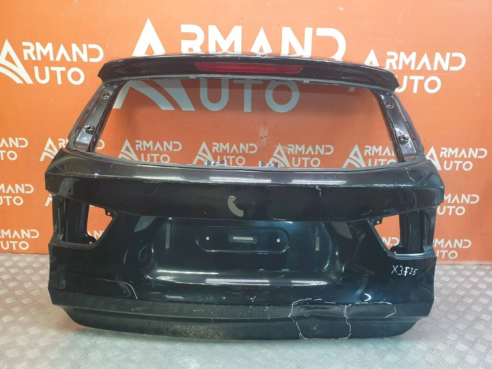 Дверь багажника BMW X3 2010-2017 41007275066 F25