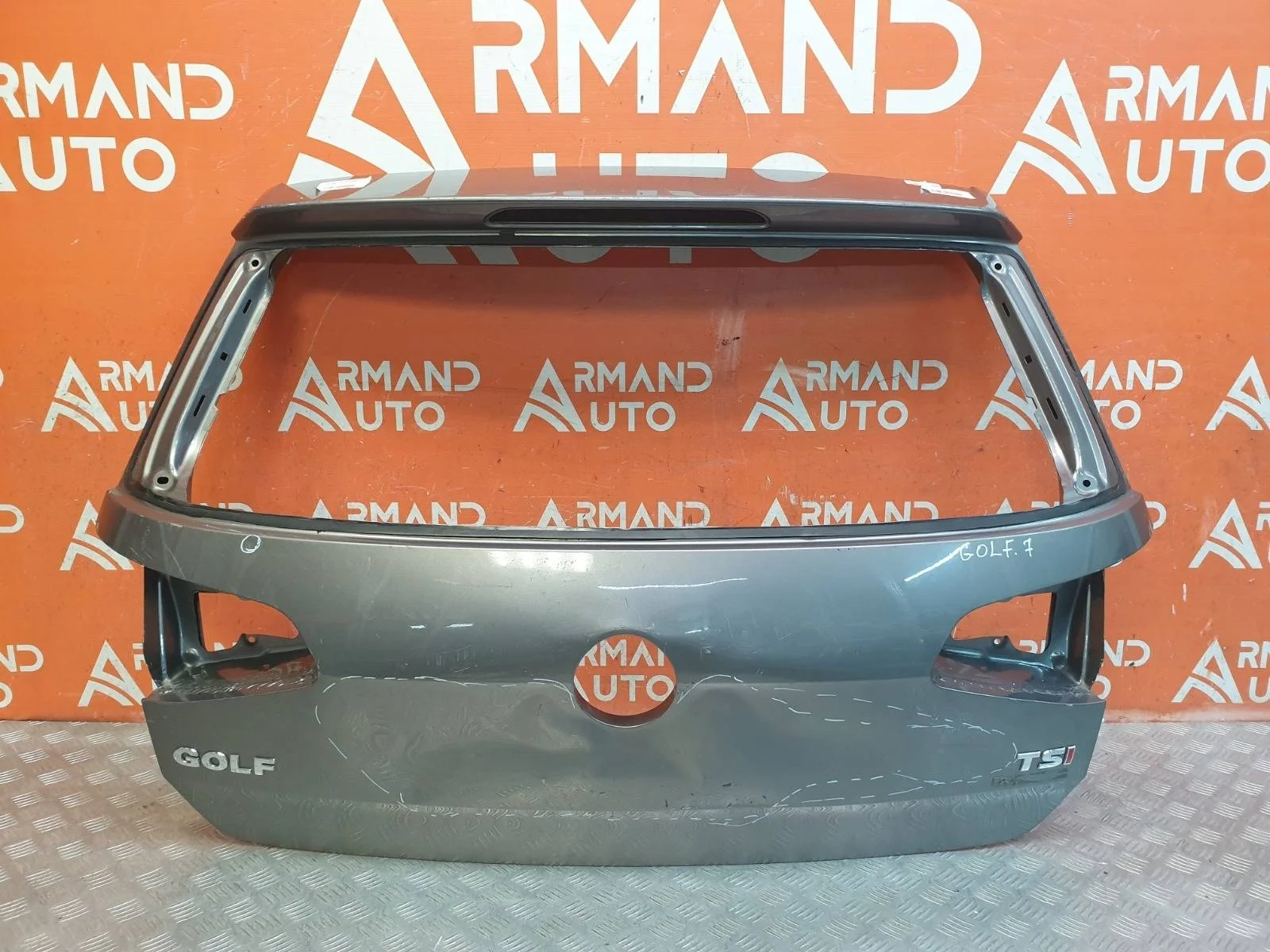 Дверь багажника Volkswagen Golf 2012-2020 5G6827025Q 7