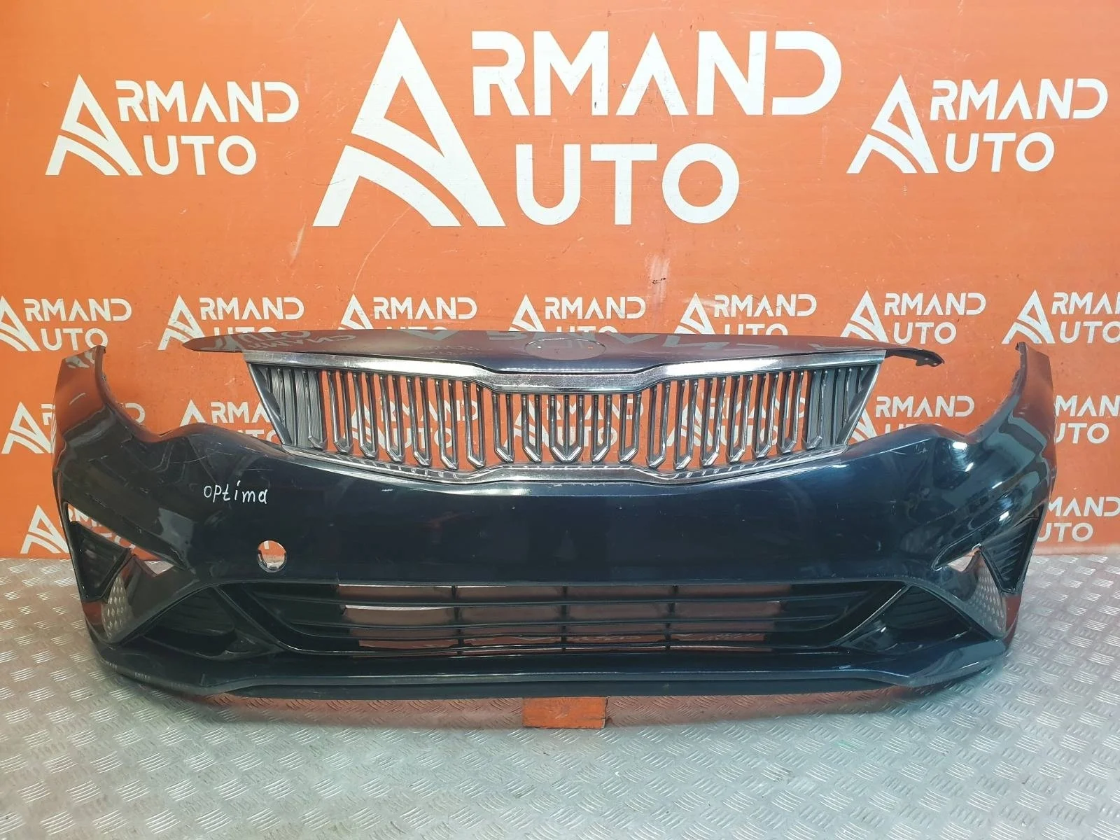 Бампер Kia Optima 2018-2020 86511D4500 4 JF, передний