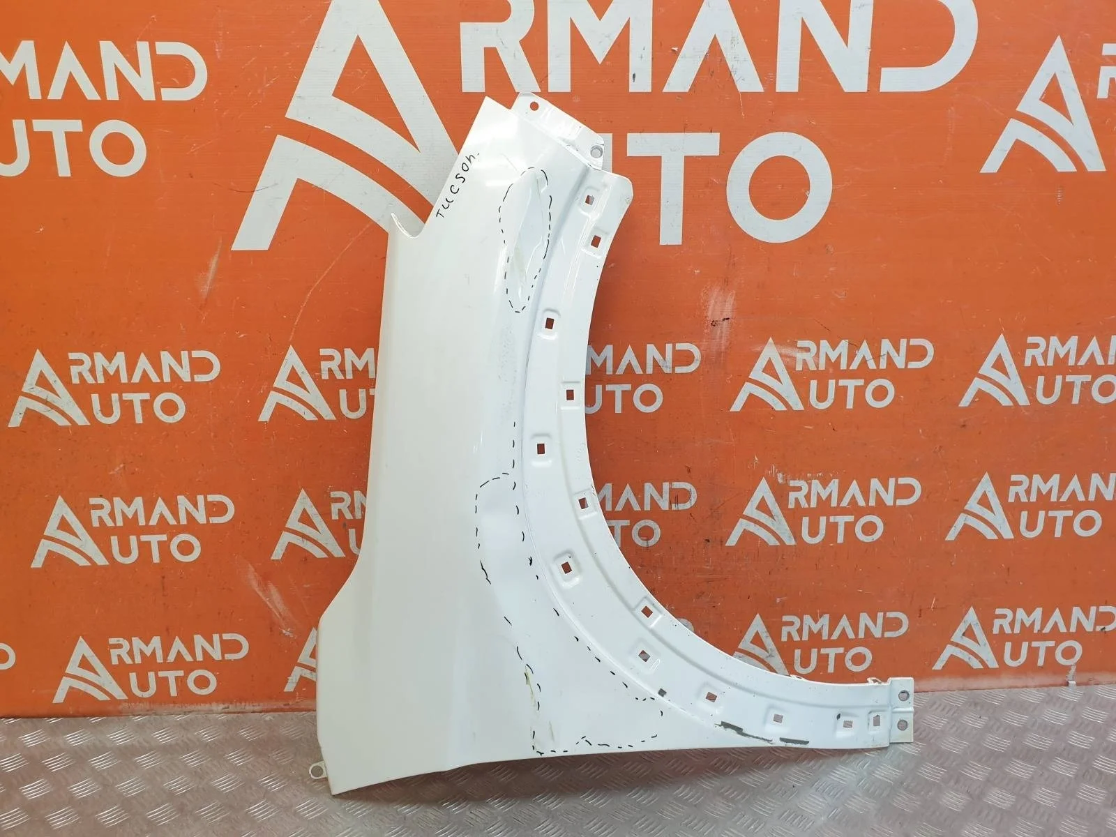 Крыло HYUNDAI Tucson 2015-2021 66321D3000 3, переднее правое