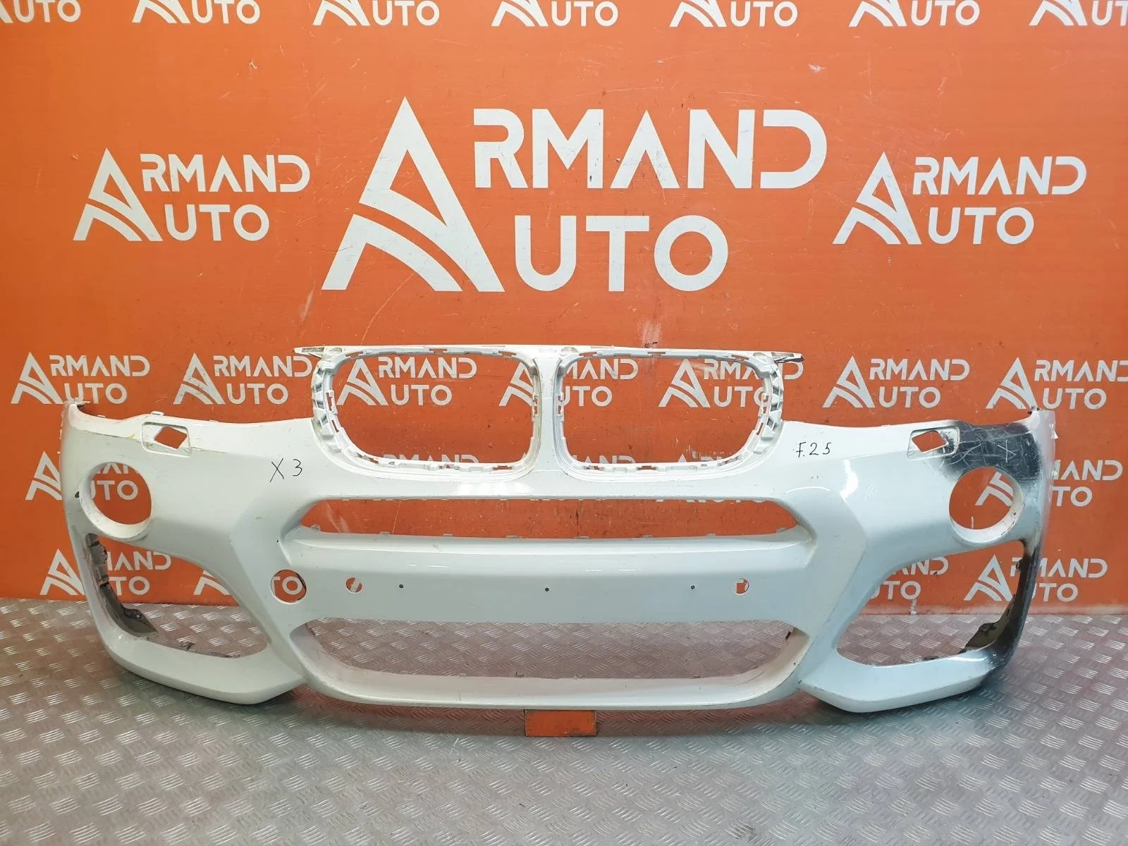 Бампер BMW X4 2014-2018 51118064117 F26, передний