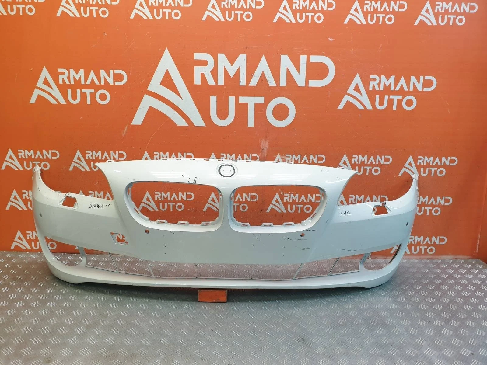 Бампер BMW 5 series 2009-2013 51117285961 F10 F11, передний