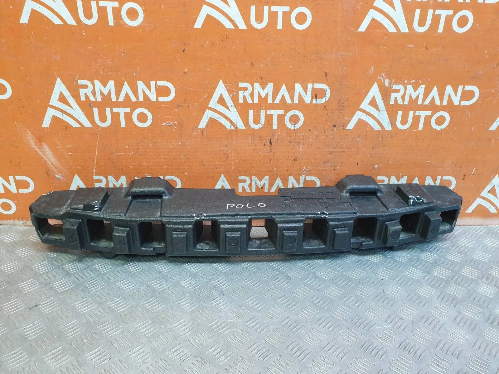 Абсорбер бампера Volkswagen Polo 2020-2022 60U807248C 6, передний
