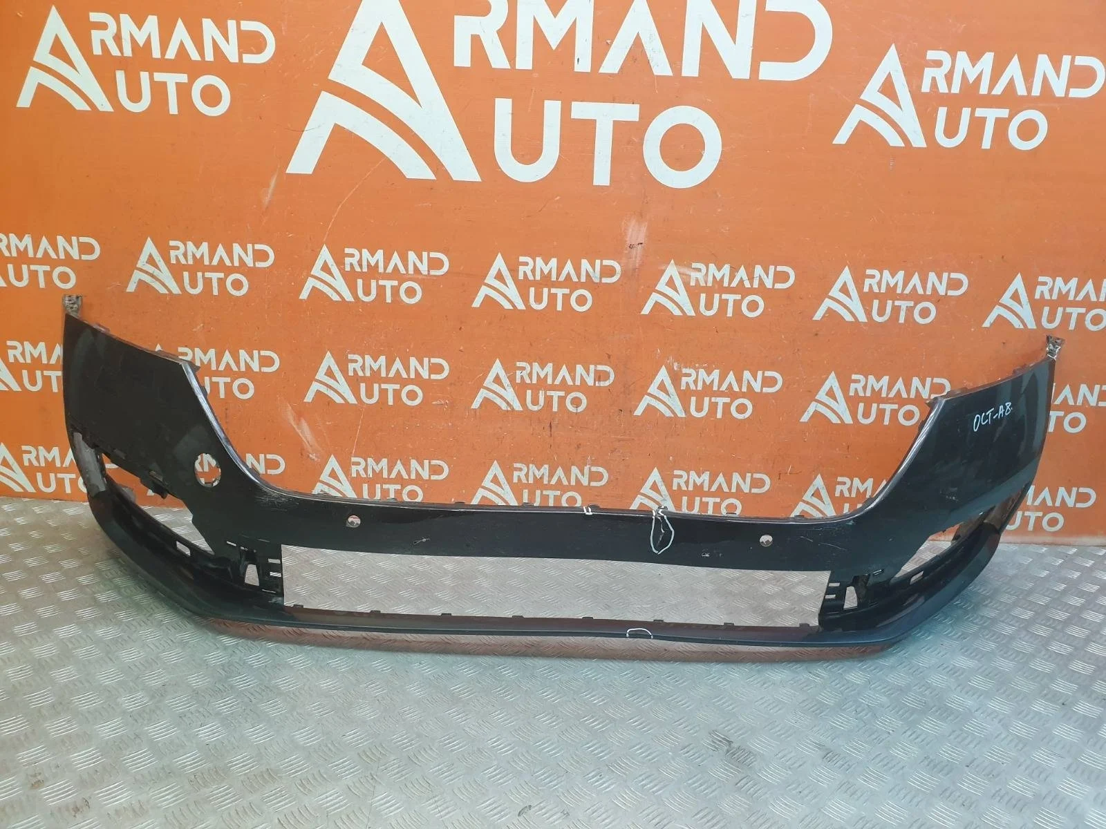 Бампер Skoda Octavia 2019-нв 5ER807221 4 A8, передний