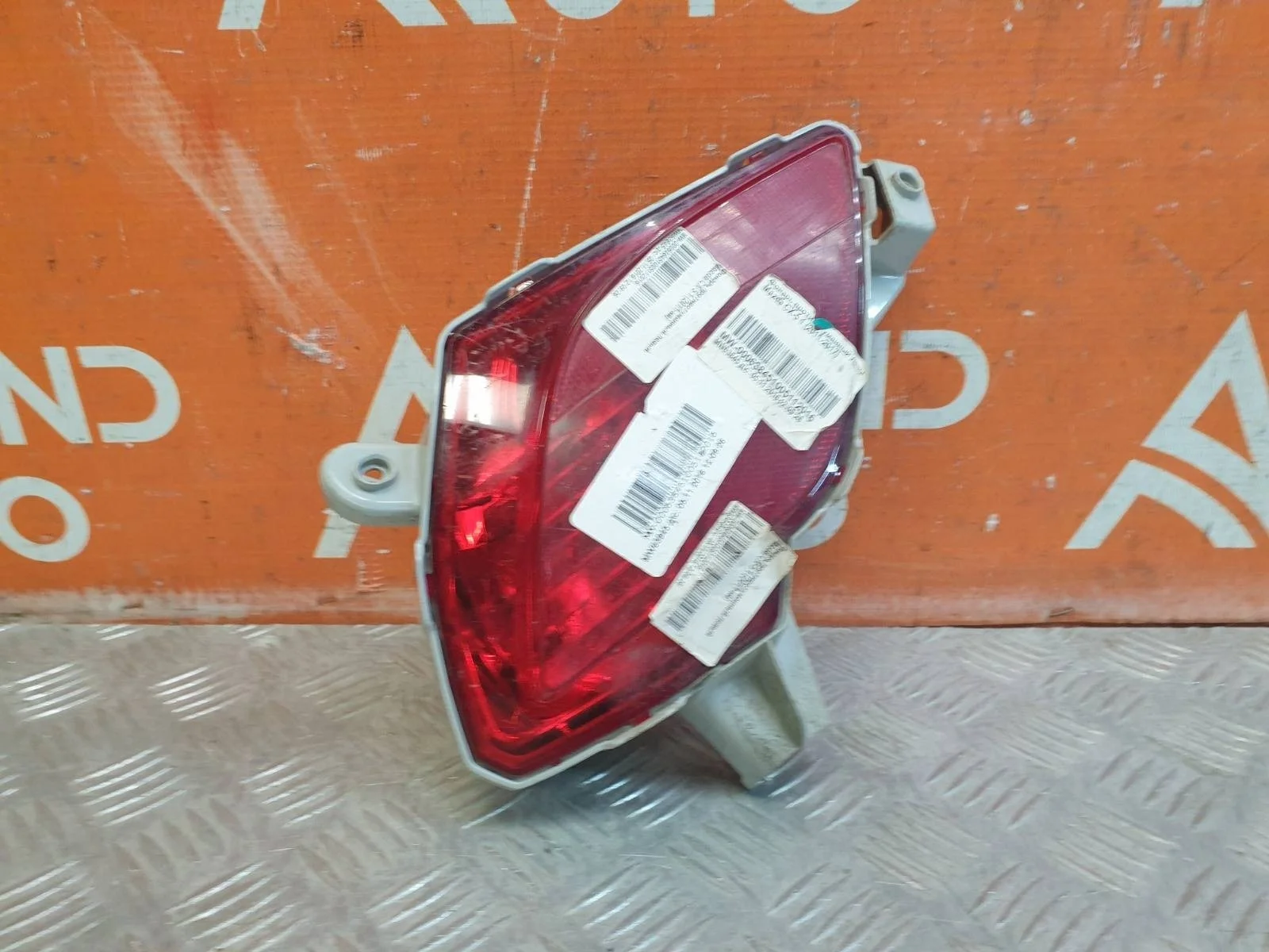 Фонарь противотуманный Mazda CX-5 2011-2017 KD5351660A 1, левый