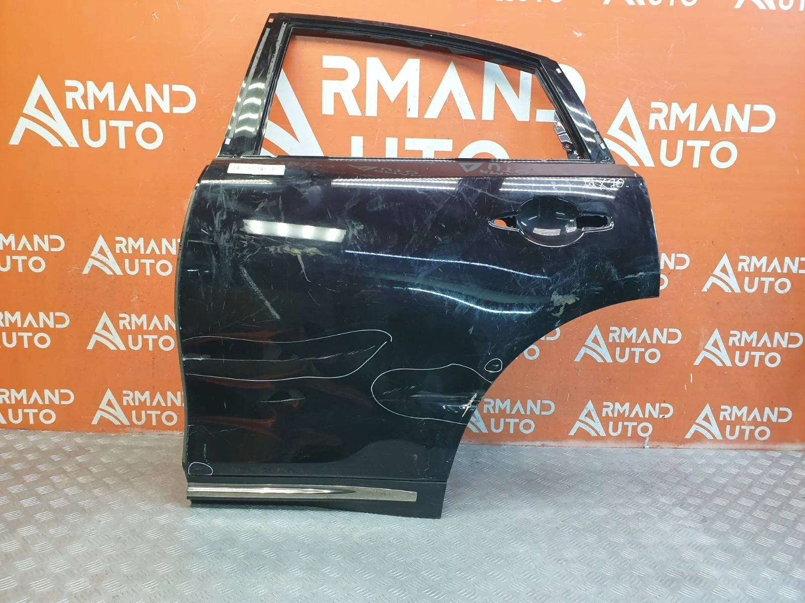 Дверь Infiniti FX / QX70 2008-2017 H210A1CAMA 2 S51, задняя левая