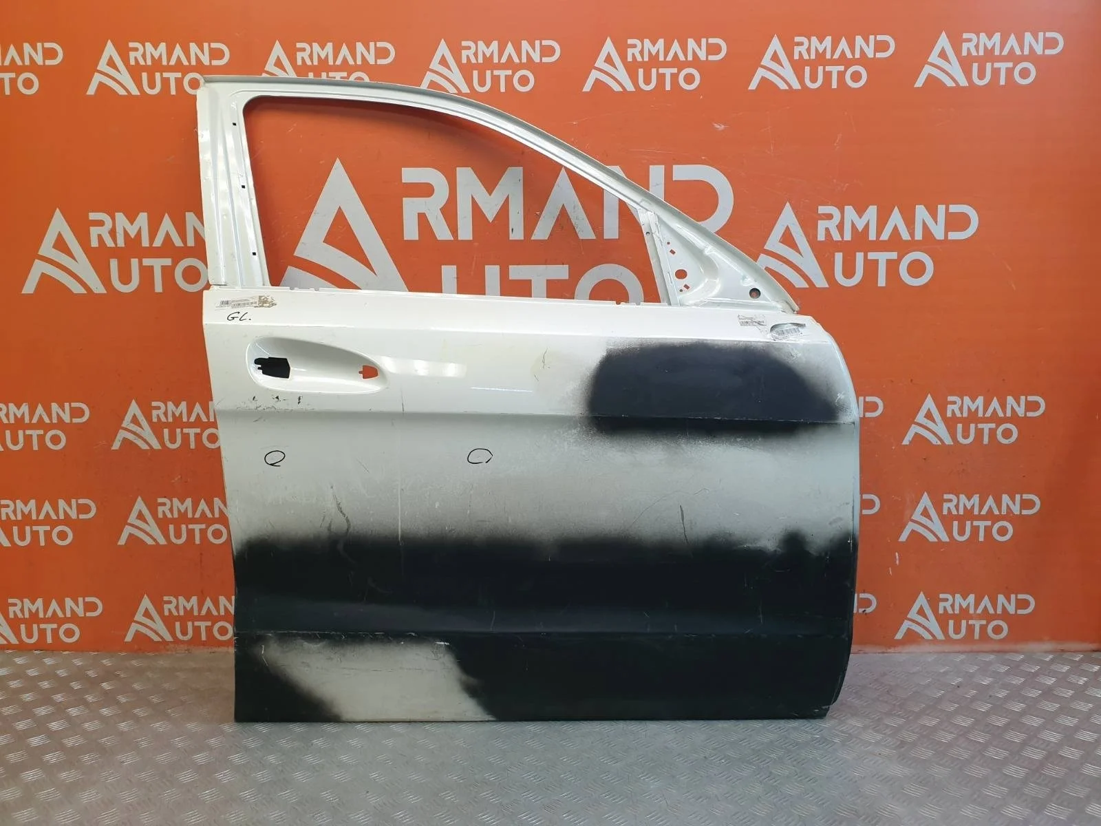 Дверь Mercedes M ML GLE-Class 2011-2018 A1667200205 W166, передняя правая