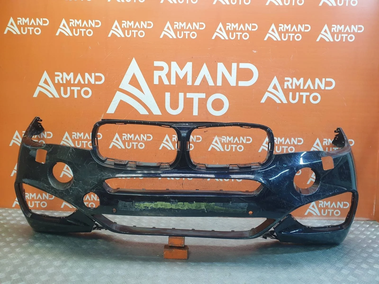 Бампер BMW X6 2014-2019 51118066904 F16, передний
