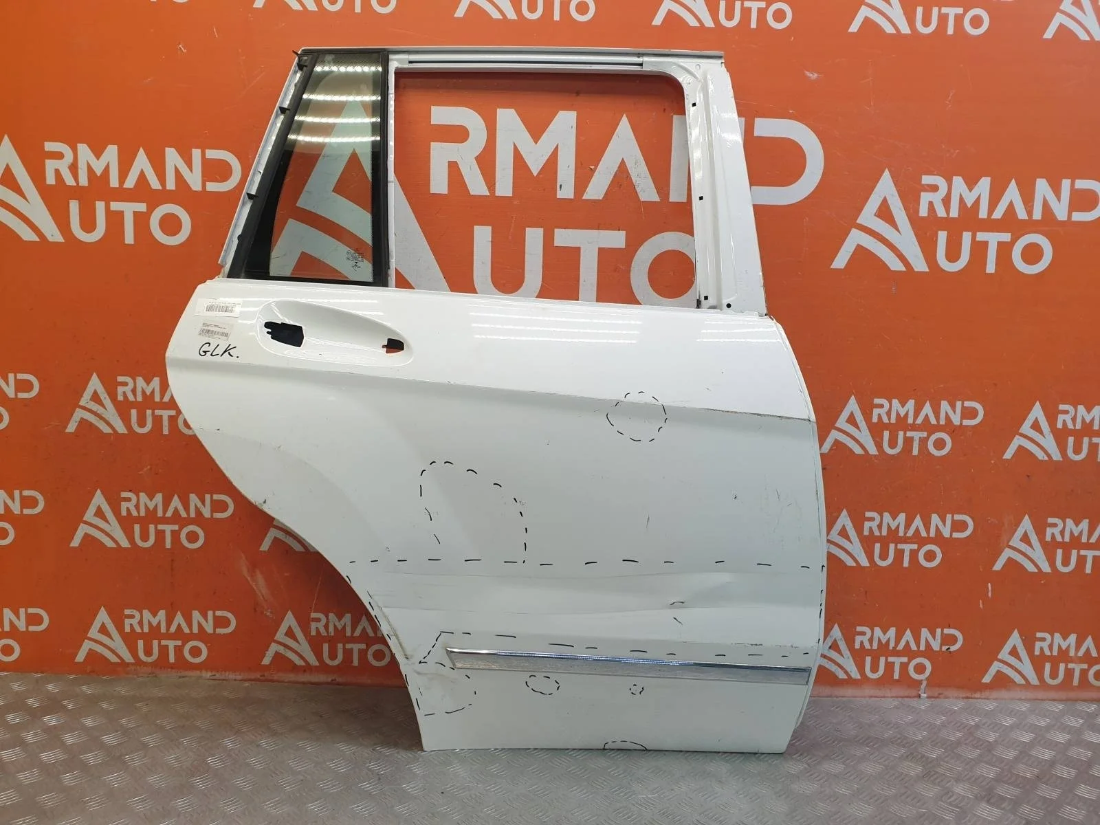 Дверь Mercedes GLK-Class 2008-2015 A2047301400 X204, задняя правая