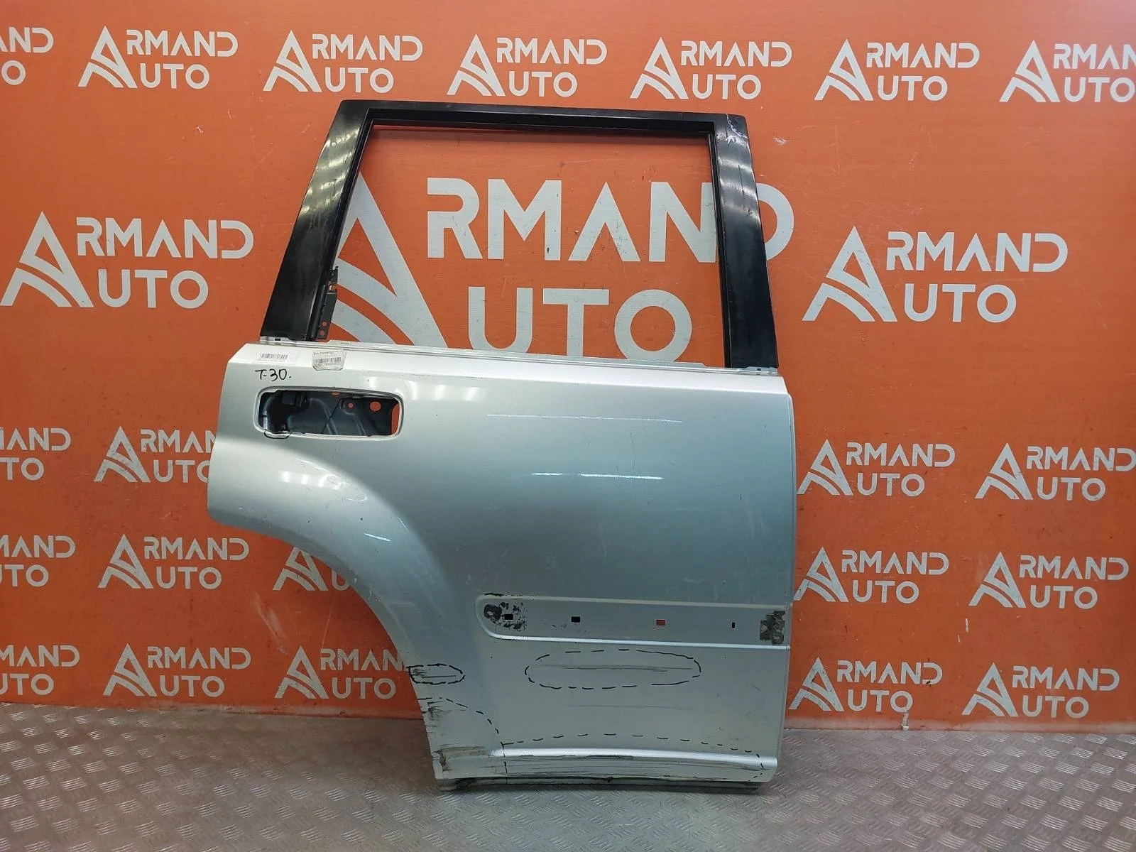 Дверь Nissan X-Trail 2000-2007 H21008H7MM 1 T30, задняя правая