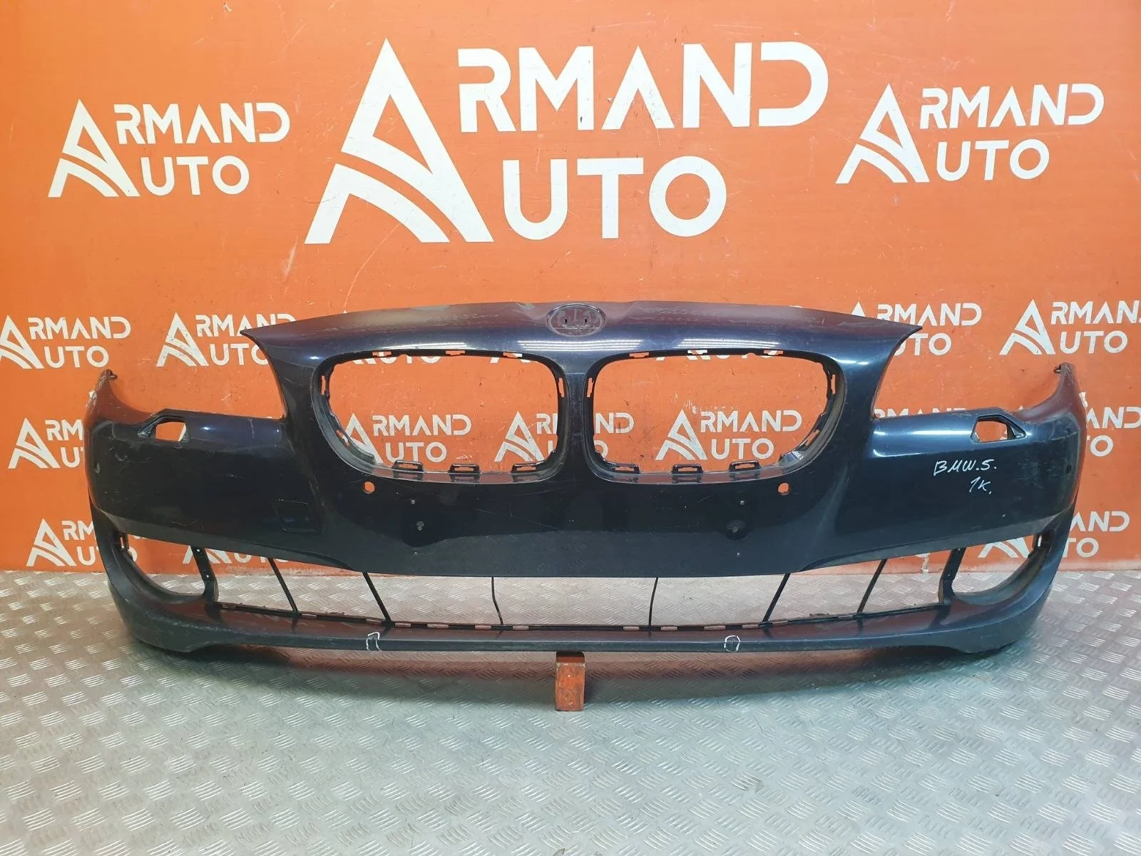 Бампер BMW 5 series 2009-2013 51117285961 F10 F11, передний