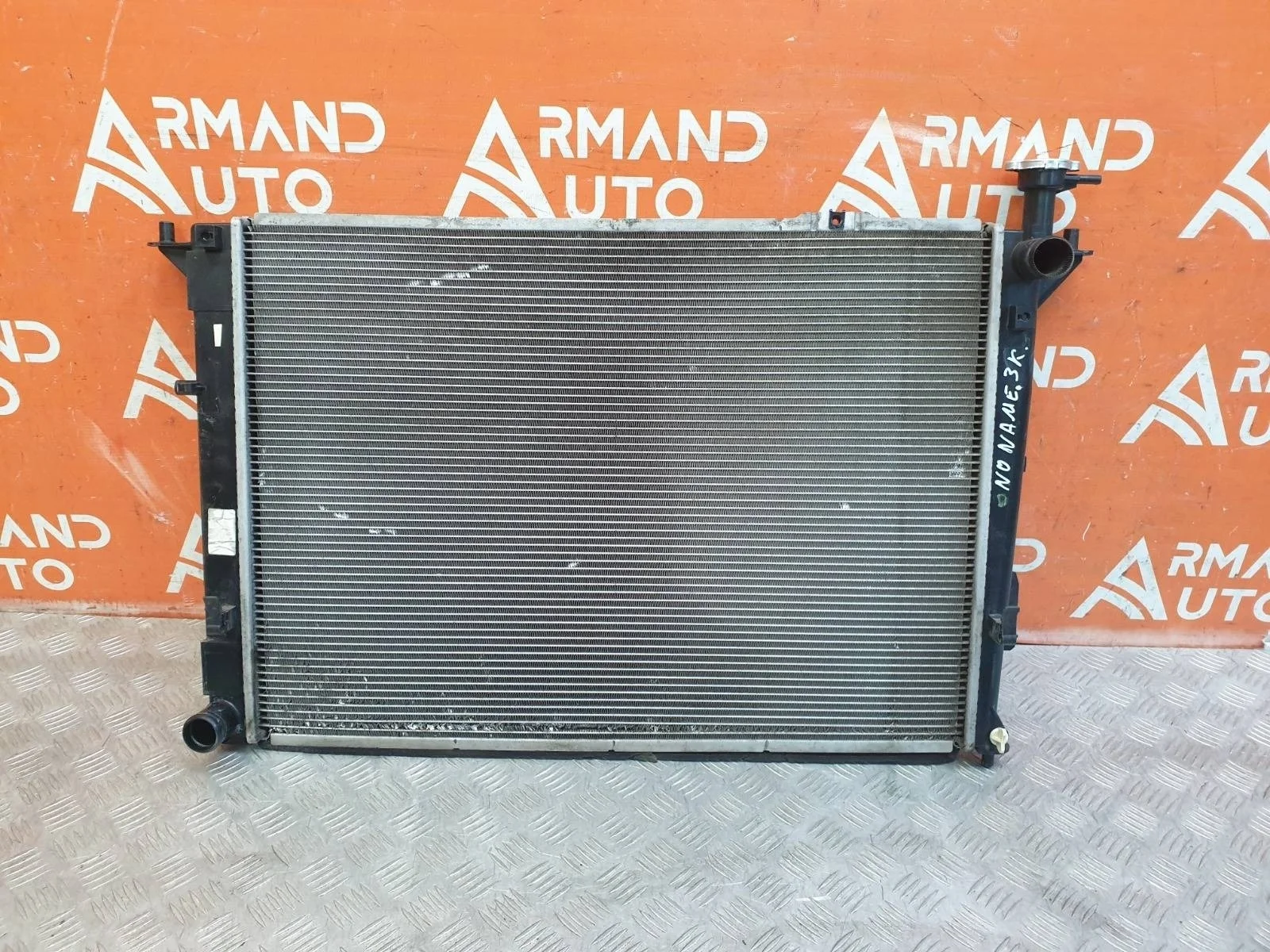 Радиатор двигателя (двс) Hyundai Santa Fe 2012-2019 253102B300 3 DM