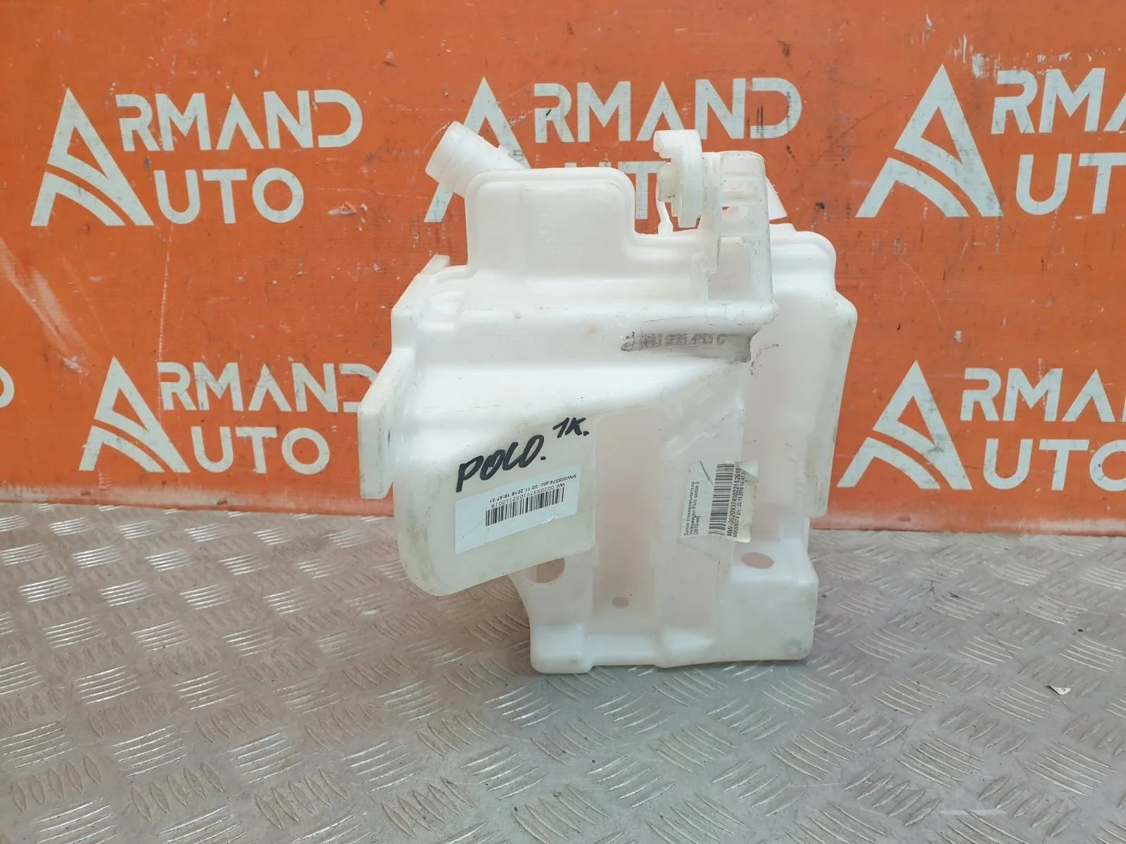 Бачок стеклоомывателя Volkswagen Polo 2009-2020 6RU955453A 5