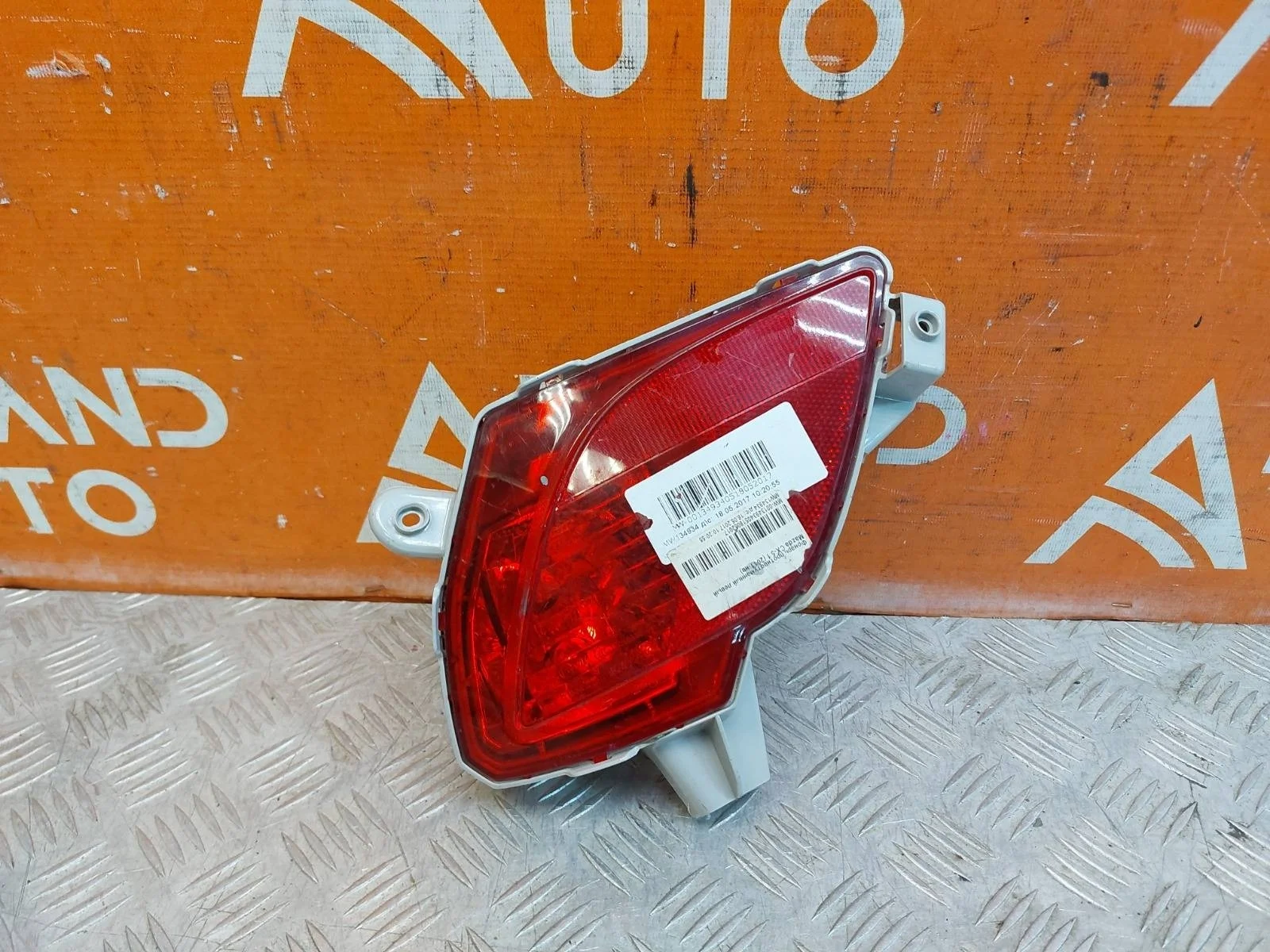 Фонарь противотуманный Mazda CX-5 2011-2017 KD5351660A 1, левый