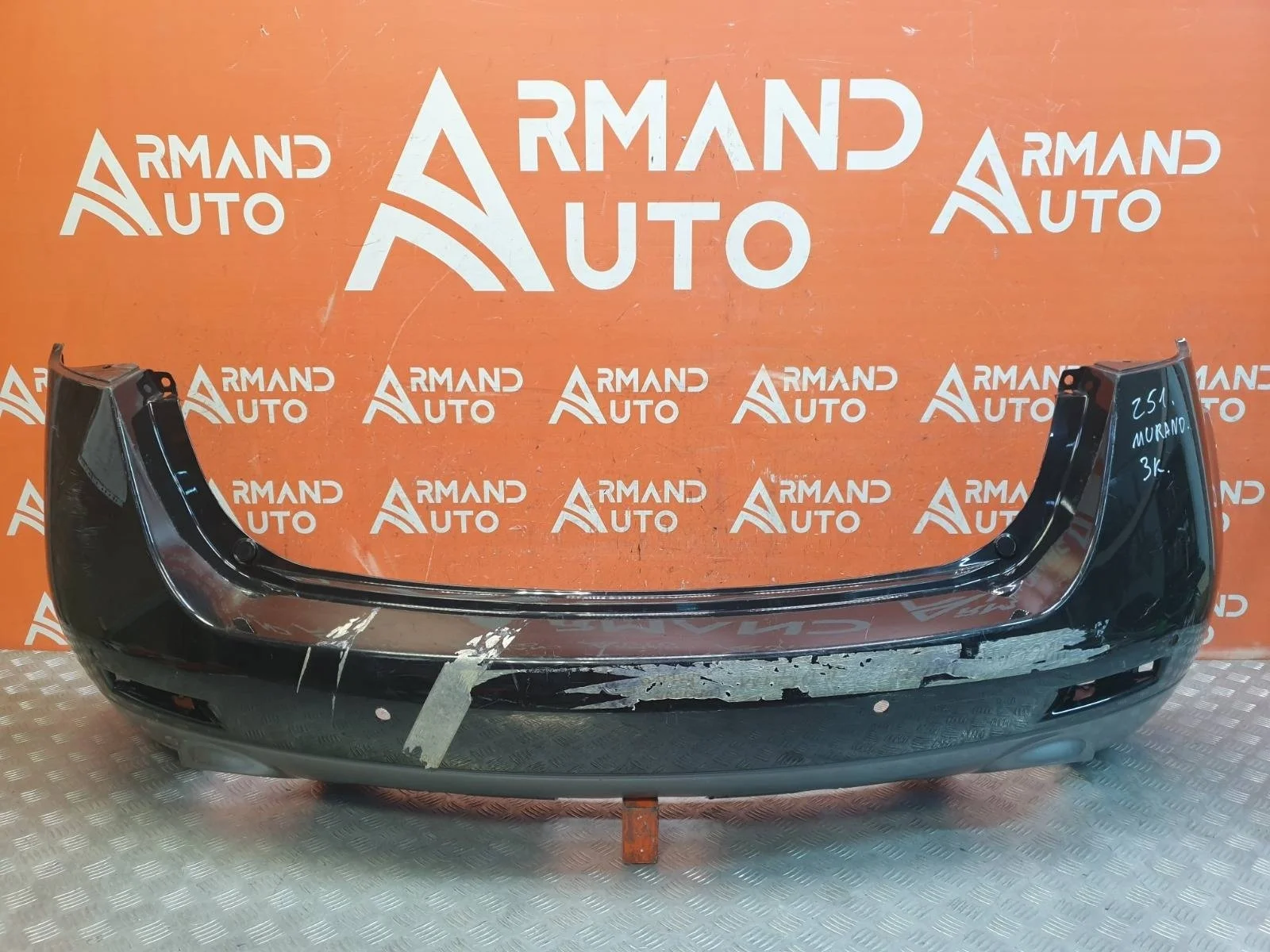 Бампер Nissan MURANO 2007-2015 850221AN0H Z51, задний