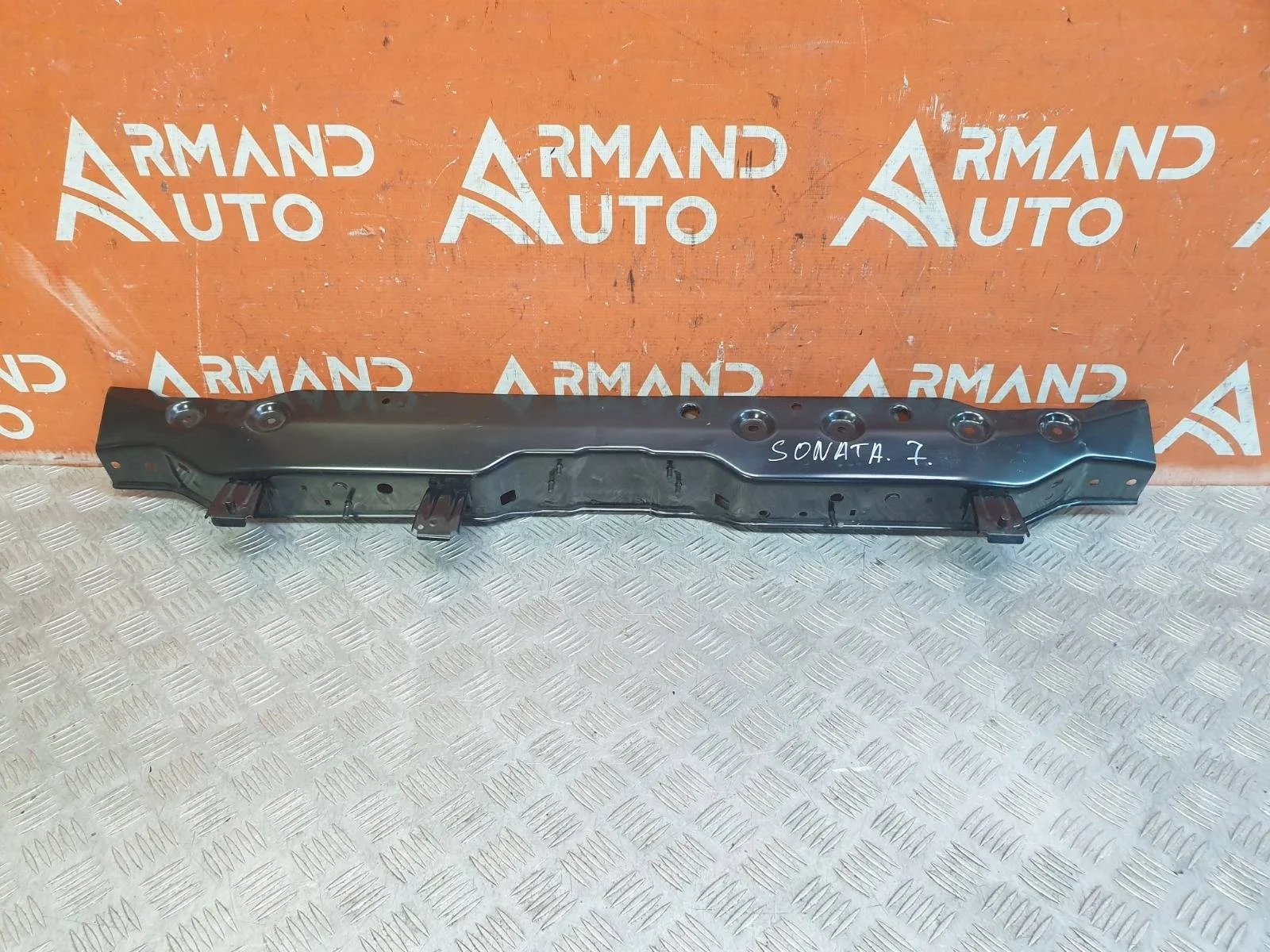 Панель передняя (суппорт радиатора) верхняя Hyundai Sonata 2017-2019 64101C1700 7 LF