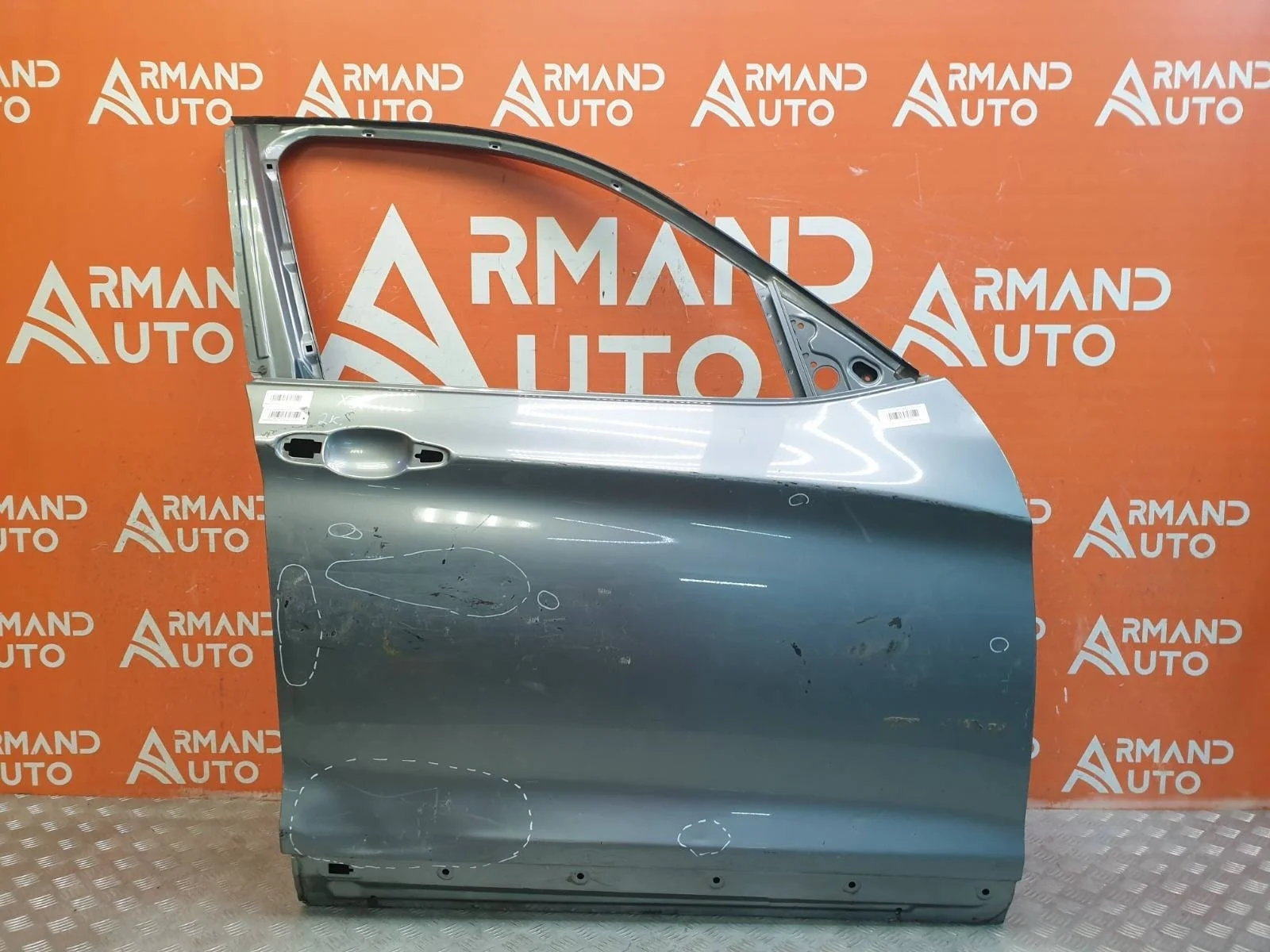 Дверь BMW X3 2010-2017 41517355804 F25, передняя правая