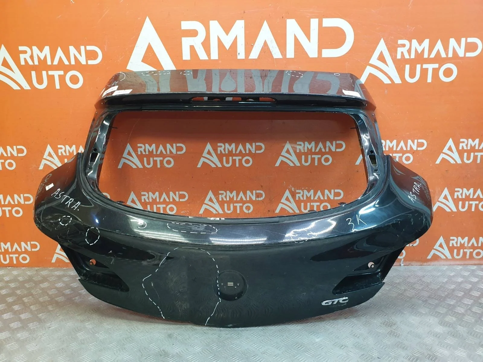 Дверь багажника Opel Astra 2009-2017 13371615 J