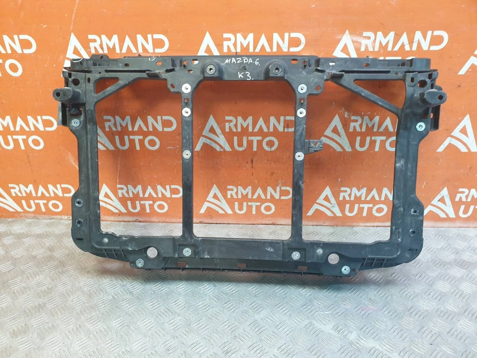 Панель передняя (суппорт радиатора) Mazda 6 2012-2024 GHR553110B 3 GJ