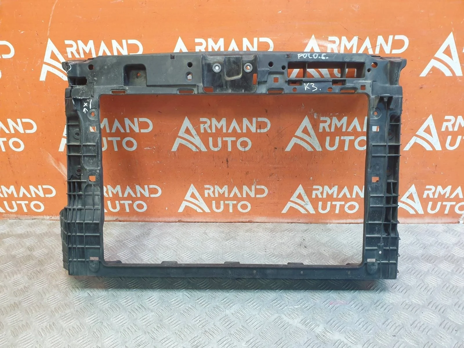 Панель передняя (суппорт радиатора) Skoda Rapid 2020-2023 60U805588E 2