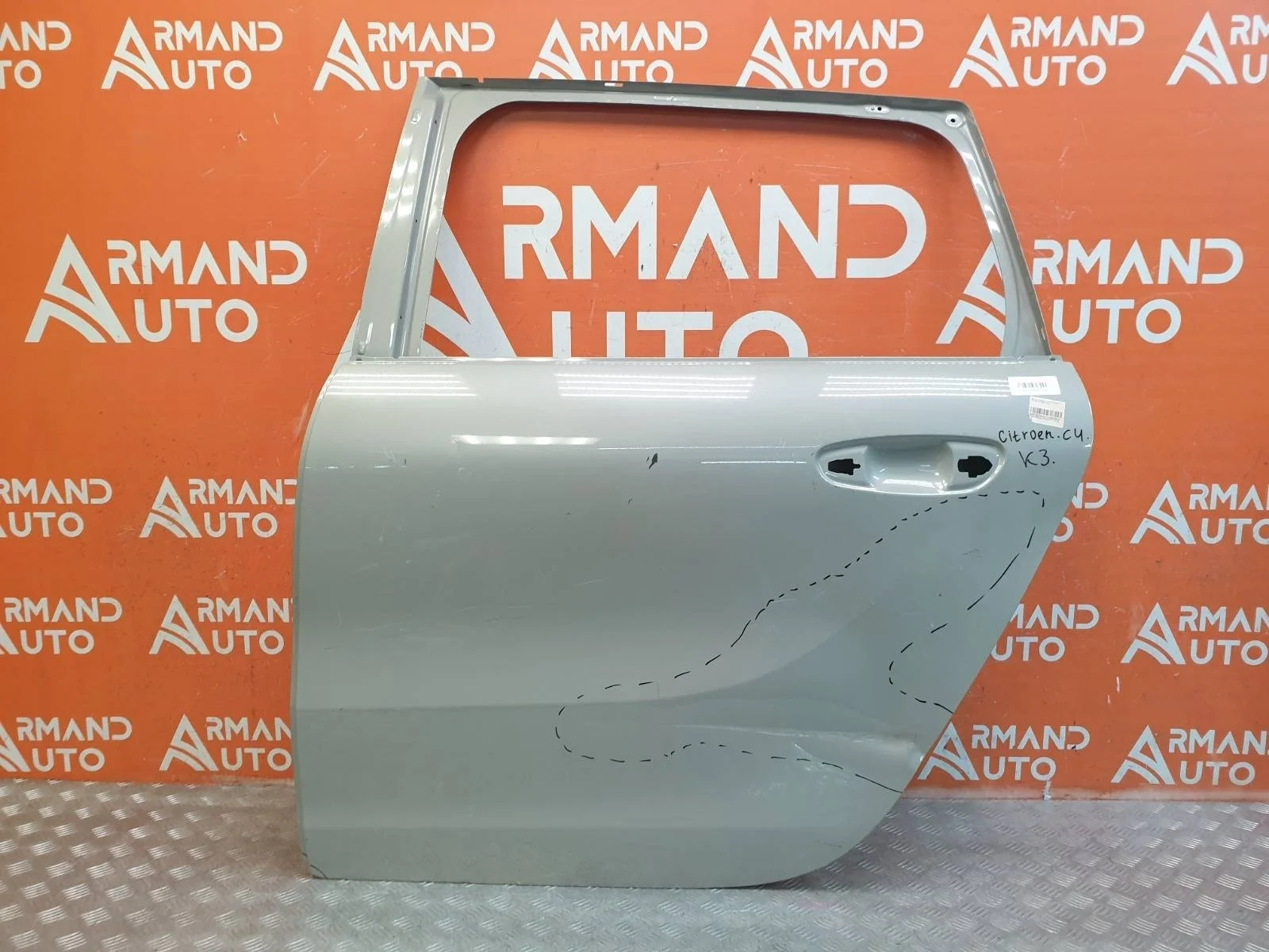 Дверь Citroen C4 Picasso 2013-2018 9803033780 2, задняя левая