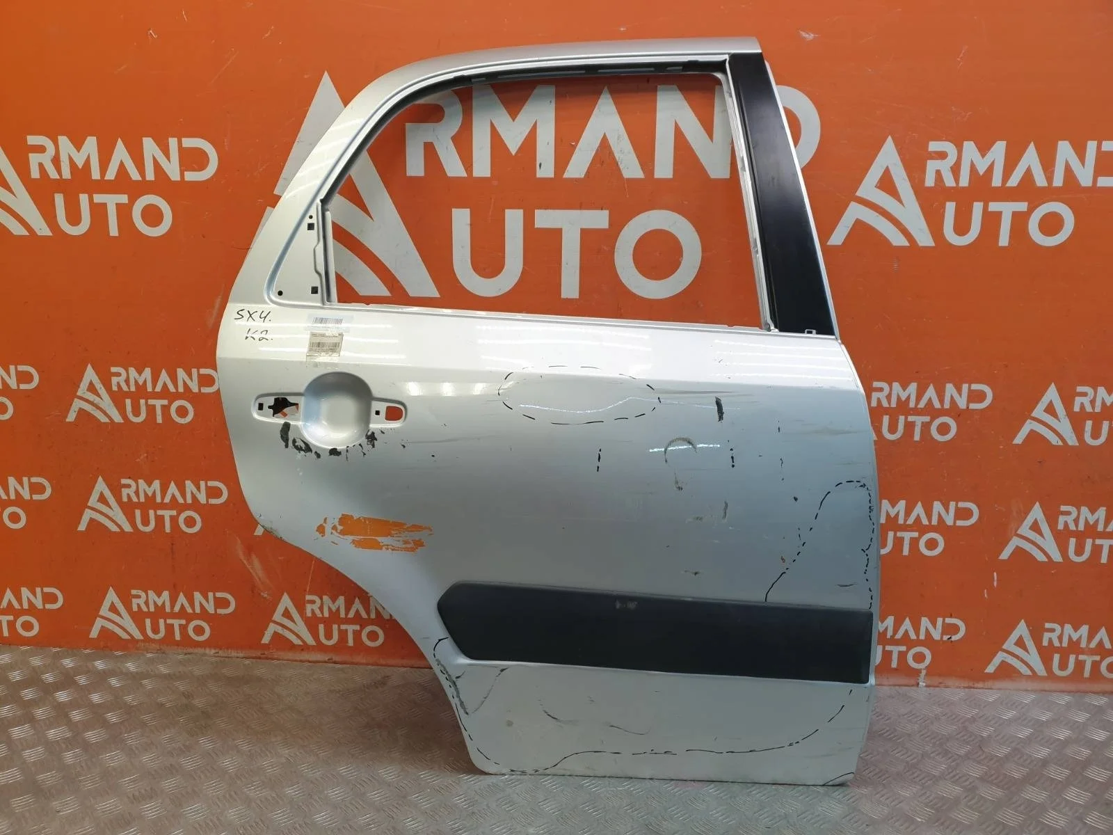 Дверь Suzuki SX4 2006-2014 6800379J00 1 CLASSIC, задняя правая