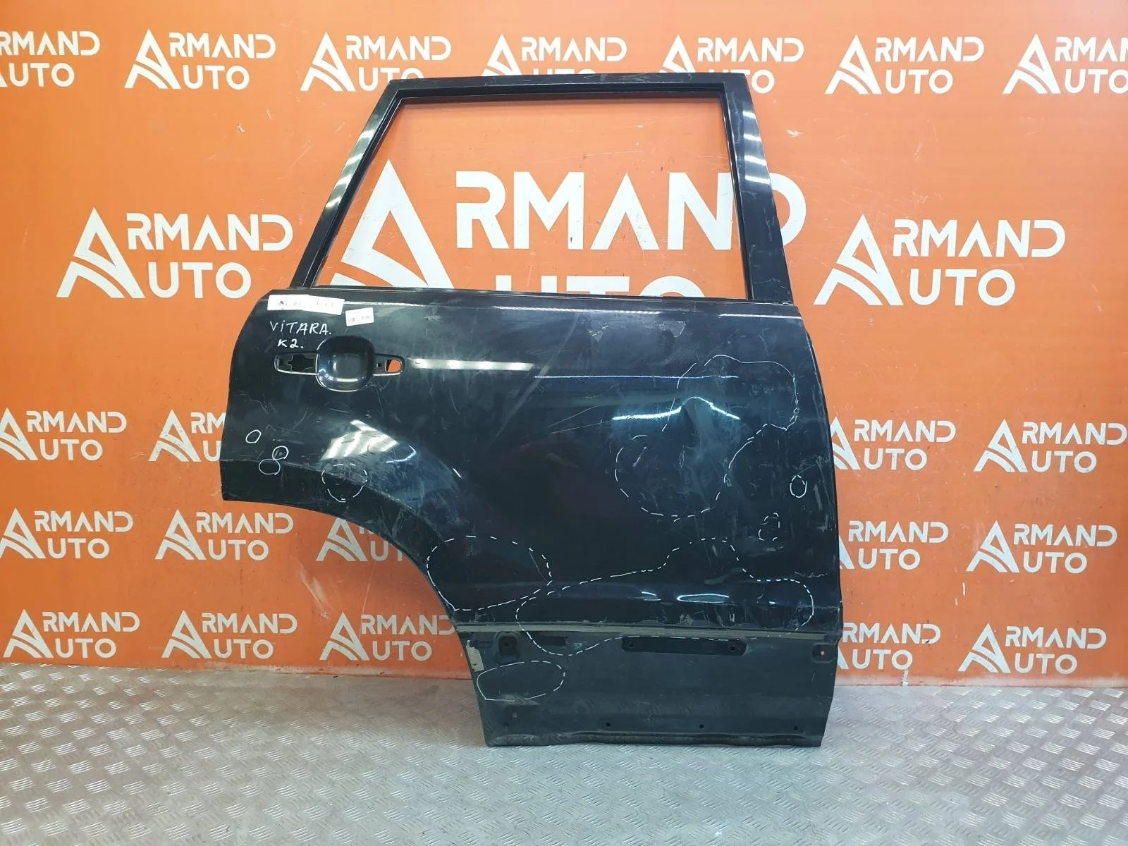 Дверь Suzuki Grand Vitara 2005-2015 6800365833 3, задняя правая