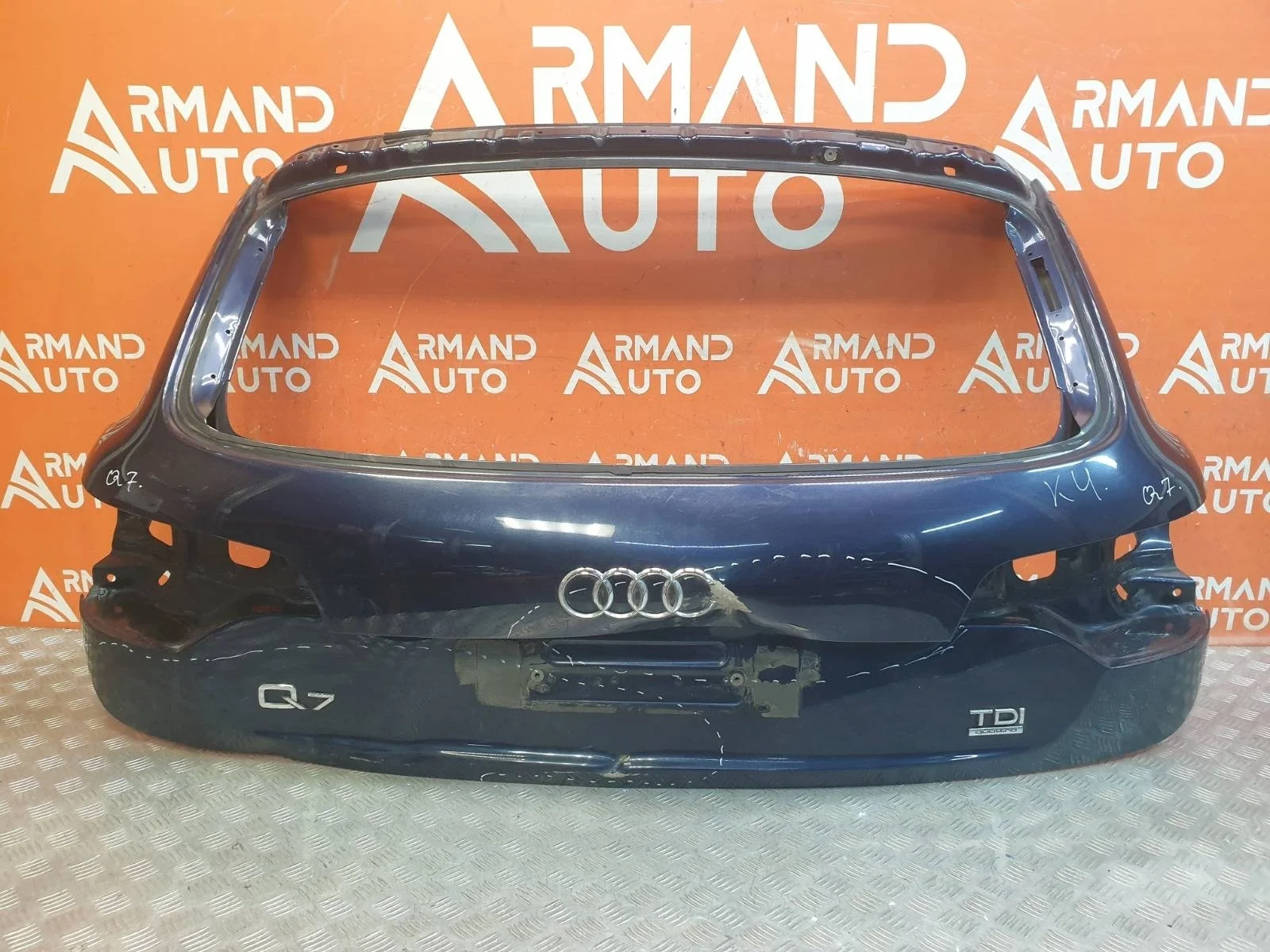 Дверь багажника Audi Q7 2009-2015 4L0827023B 1 4L