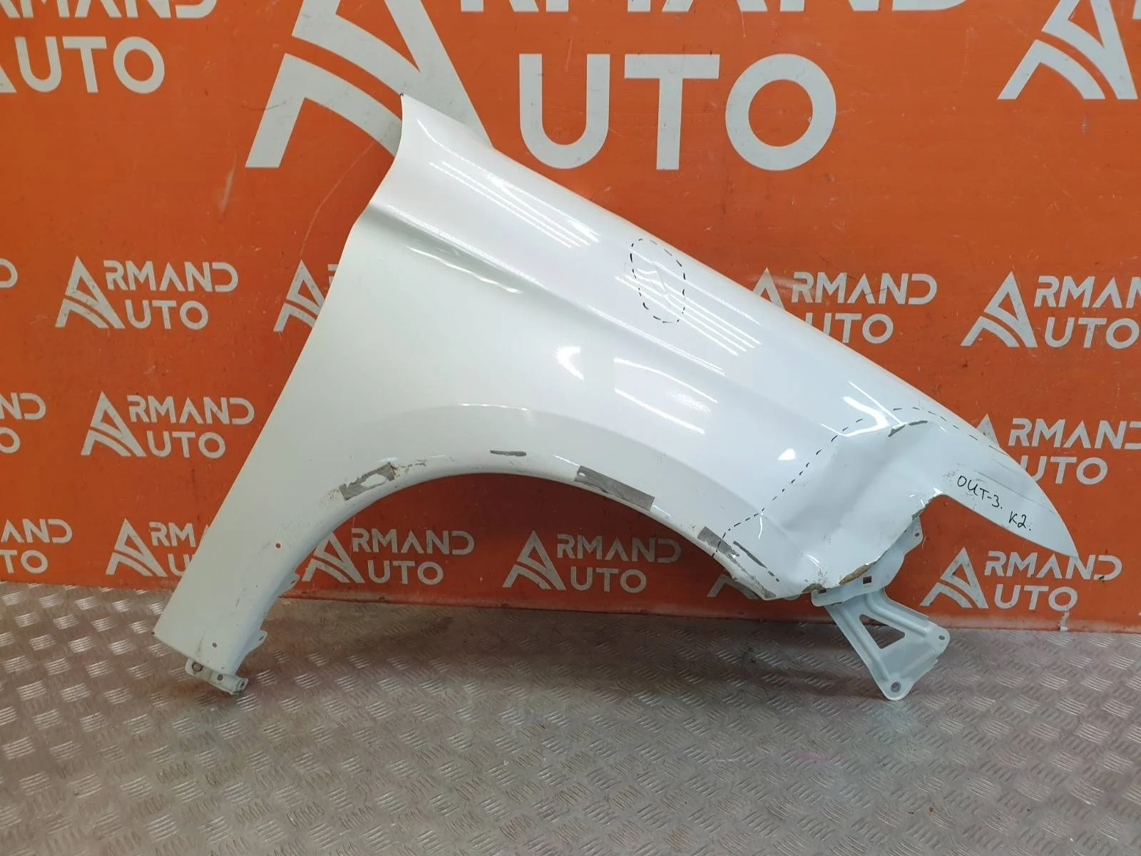 Крыло Mitsubishi Outlander 2015-2023 5220L730 3, переднее правое