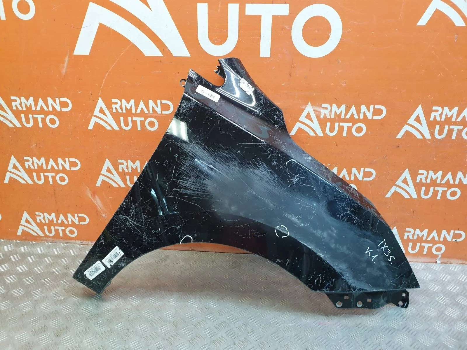 Крыло Hyundai ix35 2010-2015 663212S000 1, переднее правое