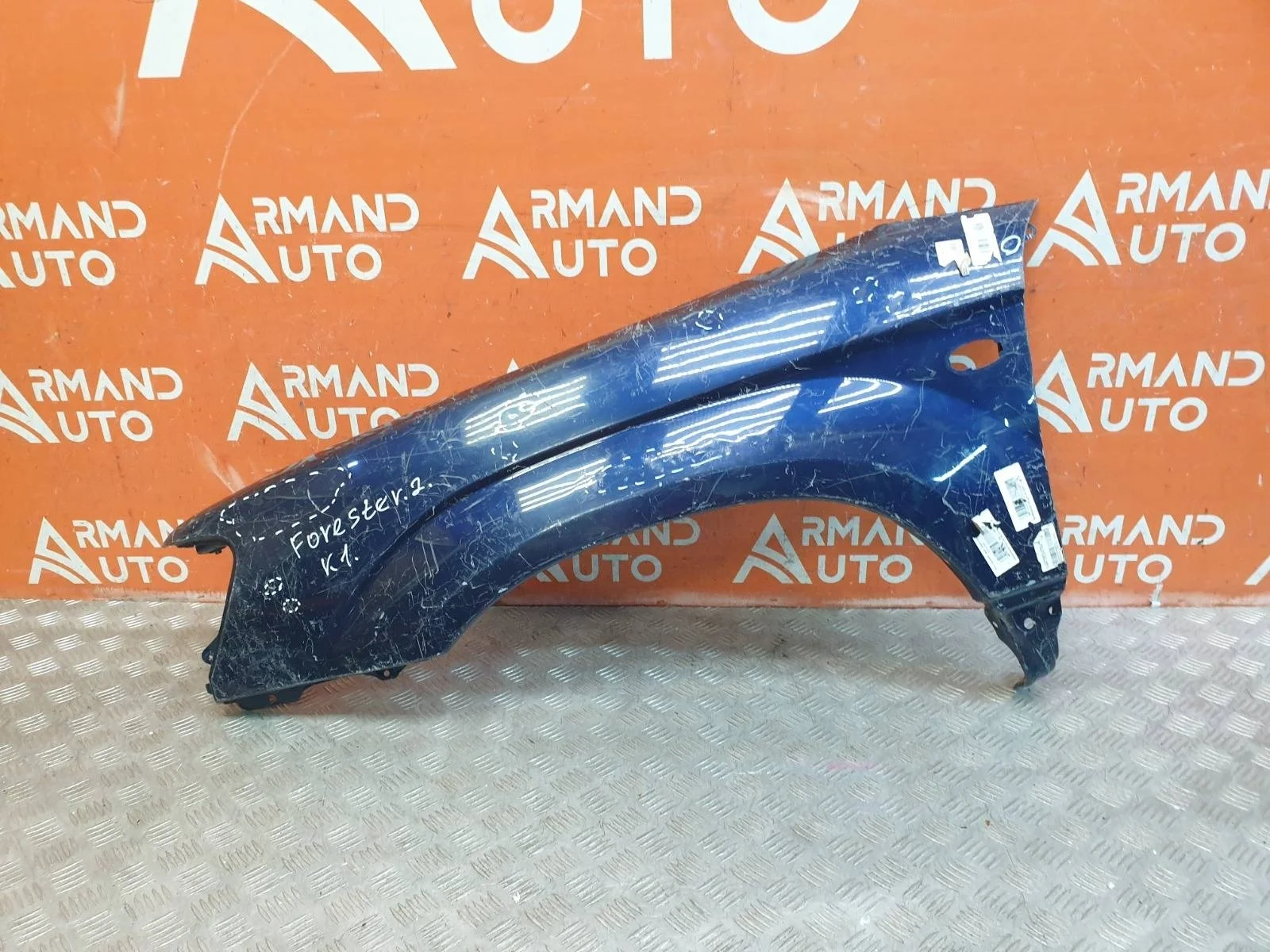 Крыло Subaru Forester 2002-2005 57110SA0109P 2 SG, переднее левое