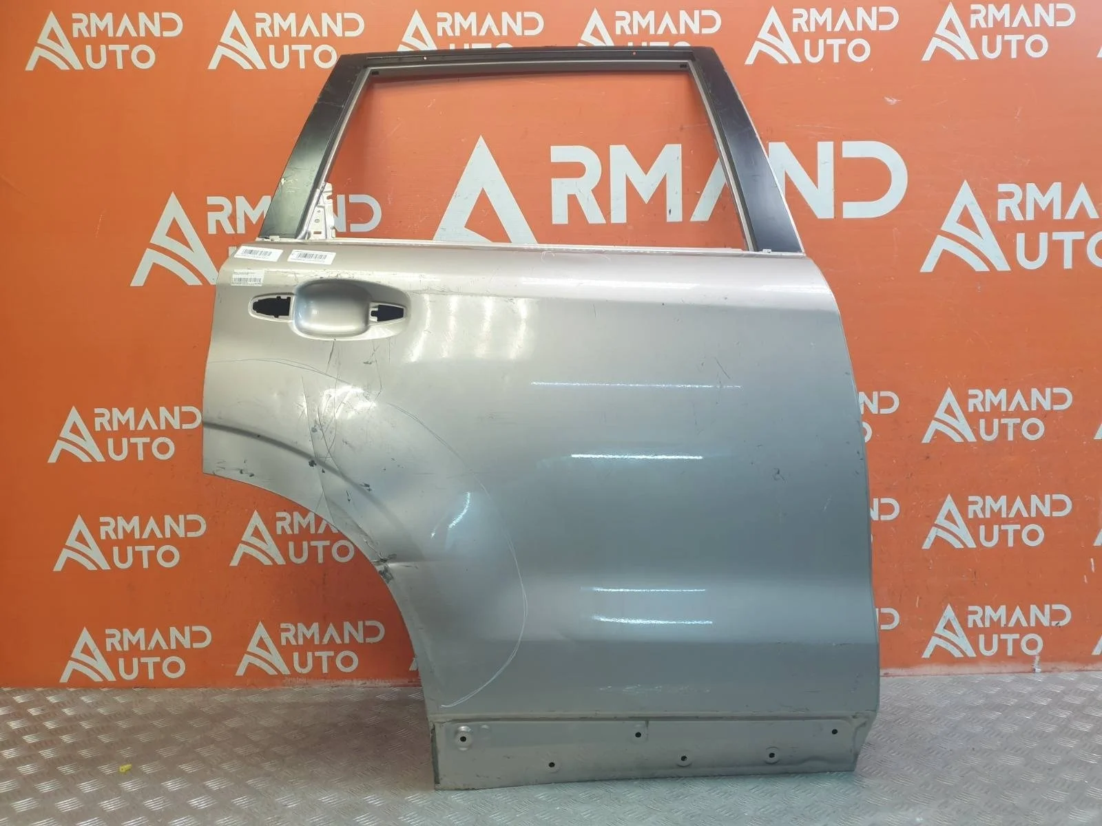 Дверь Subaru Forester 2012-2018 60409SG0019P 4, задняя правая