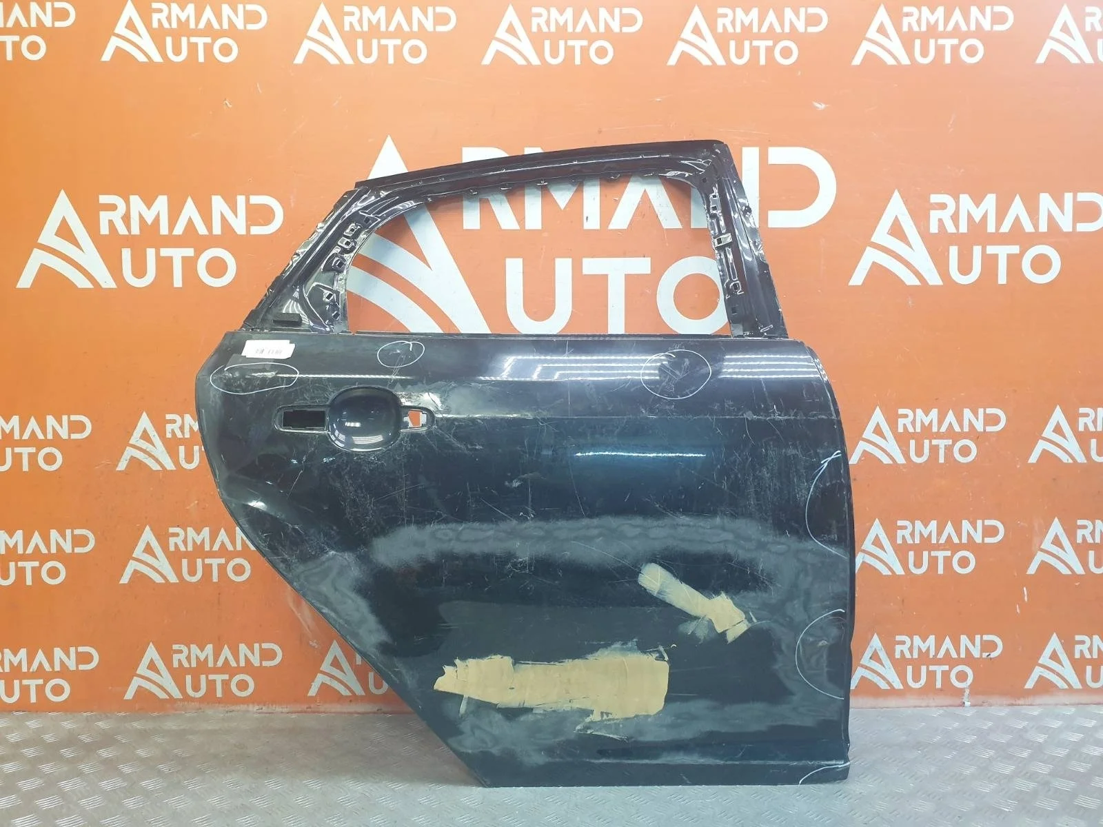 Дверь FORD Focus 2011-2019 2172759 3, задняя правая